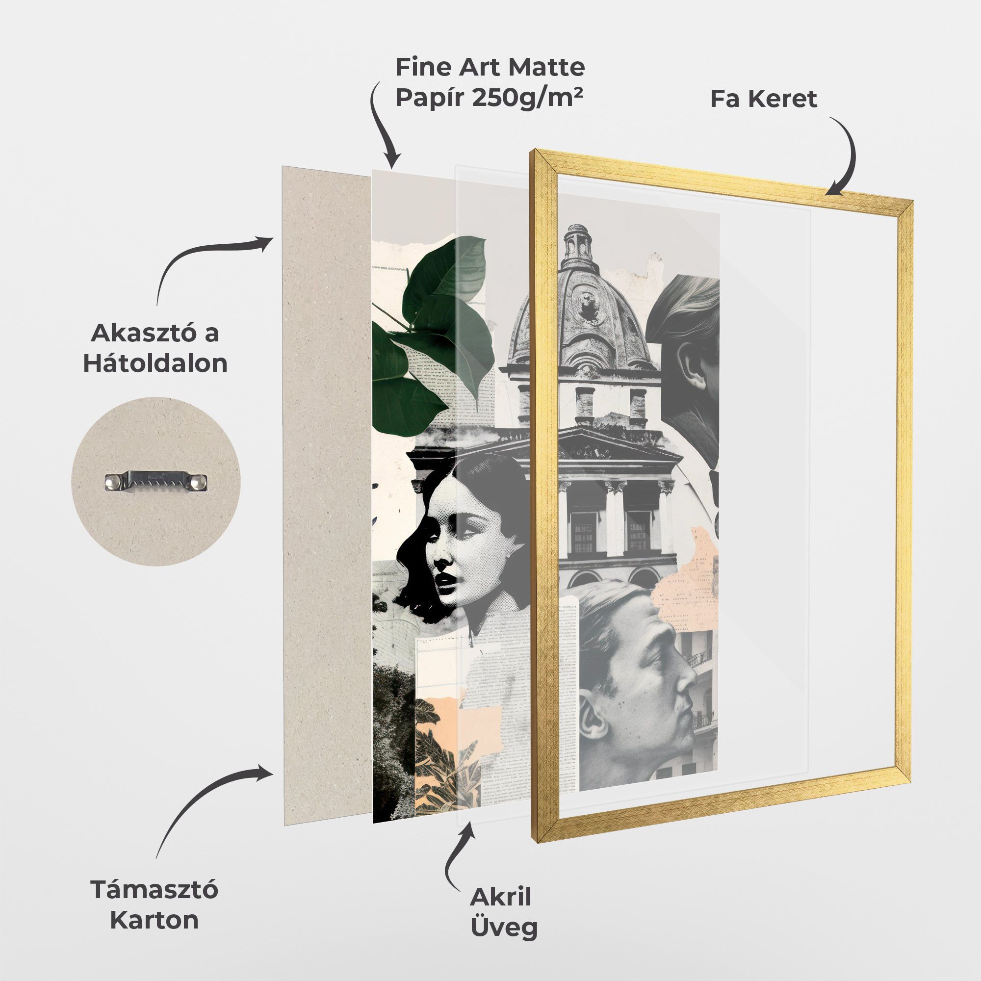 Vintage Collage mockup 1