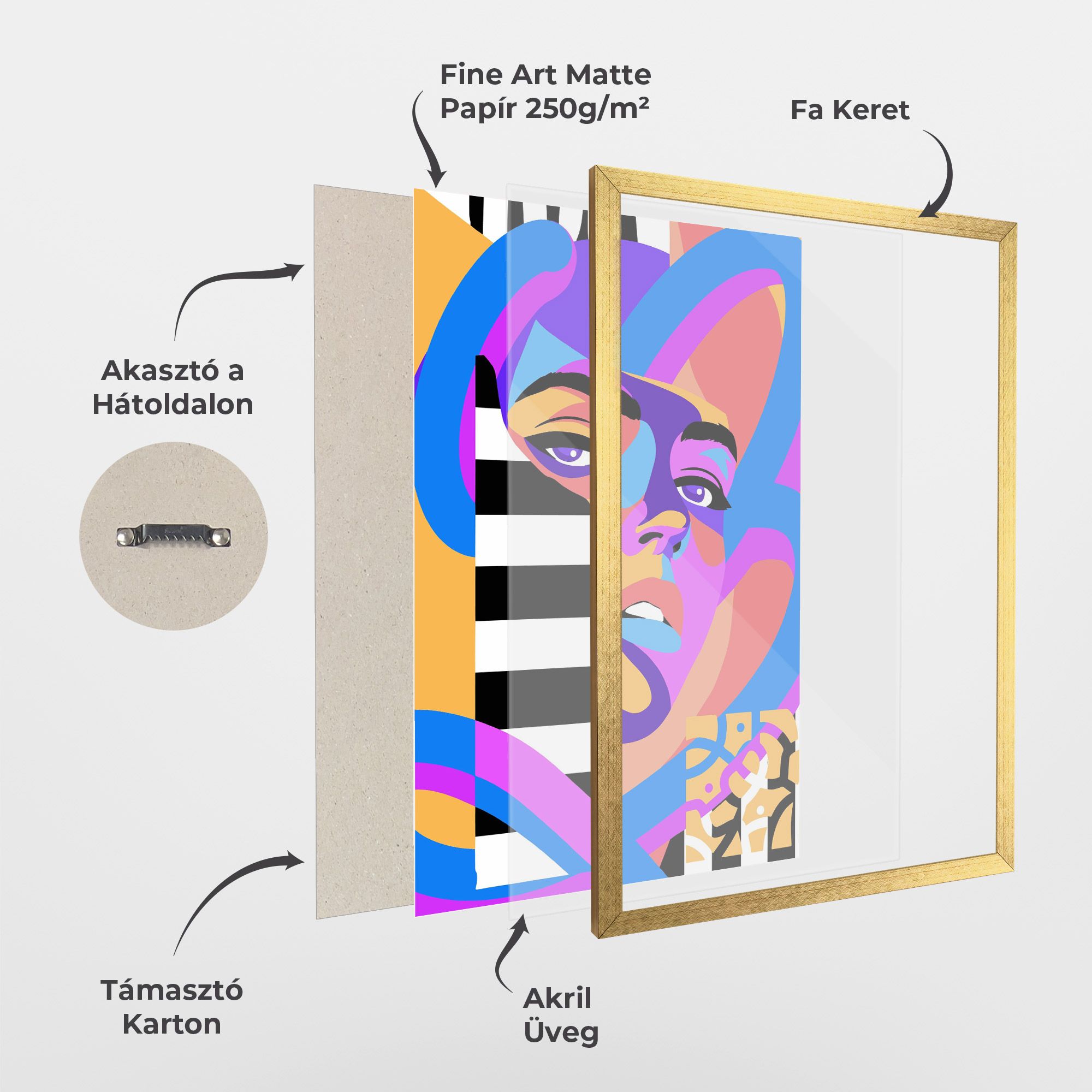 Woman Art Face mockup 1