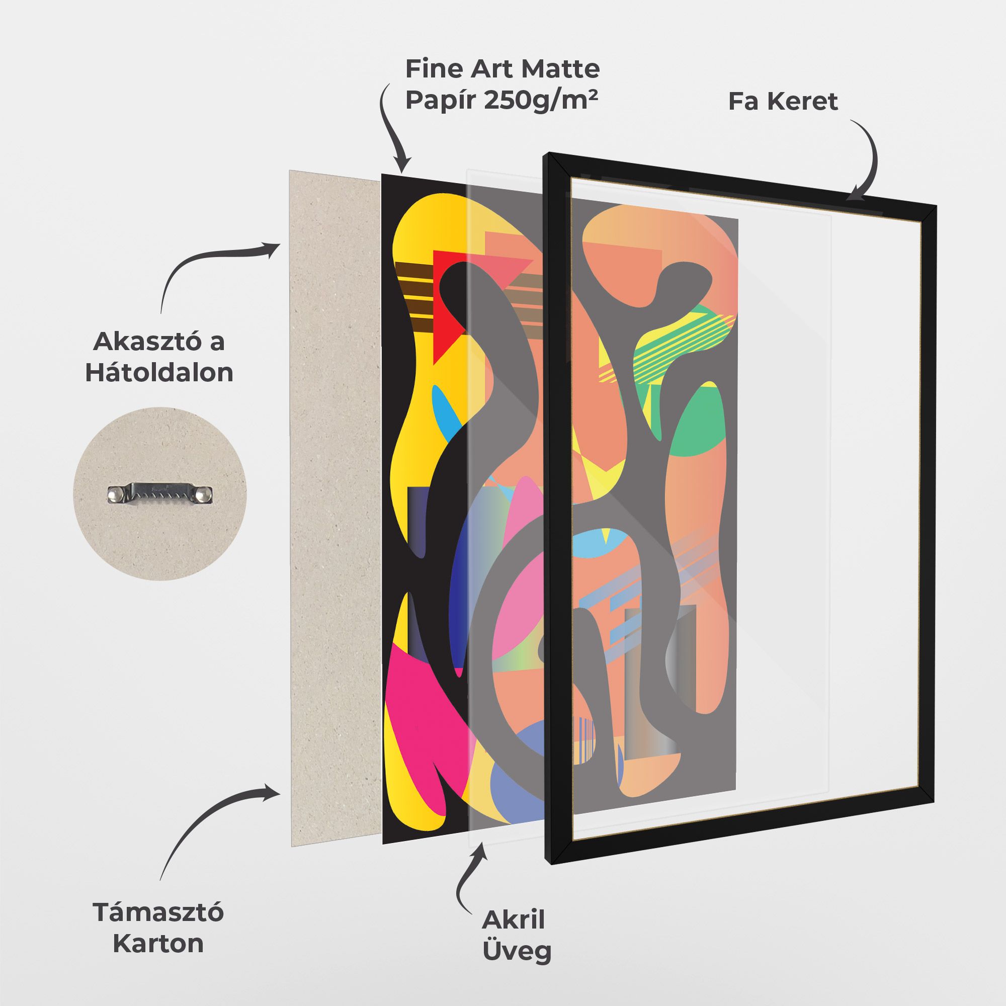 Shape Abstract Orange mockup 1