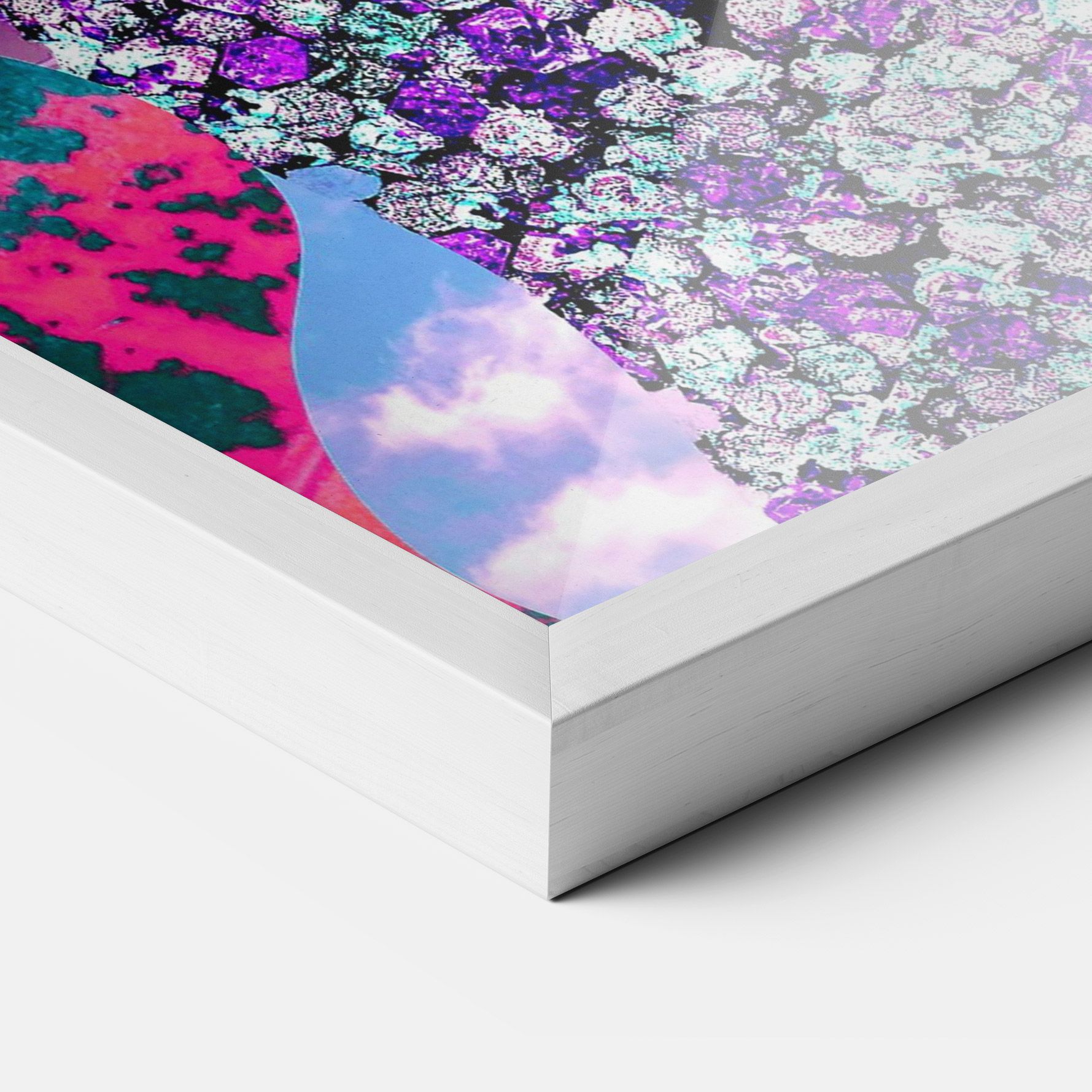 Art Collage Lady mockup 3