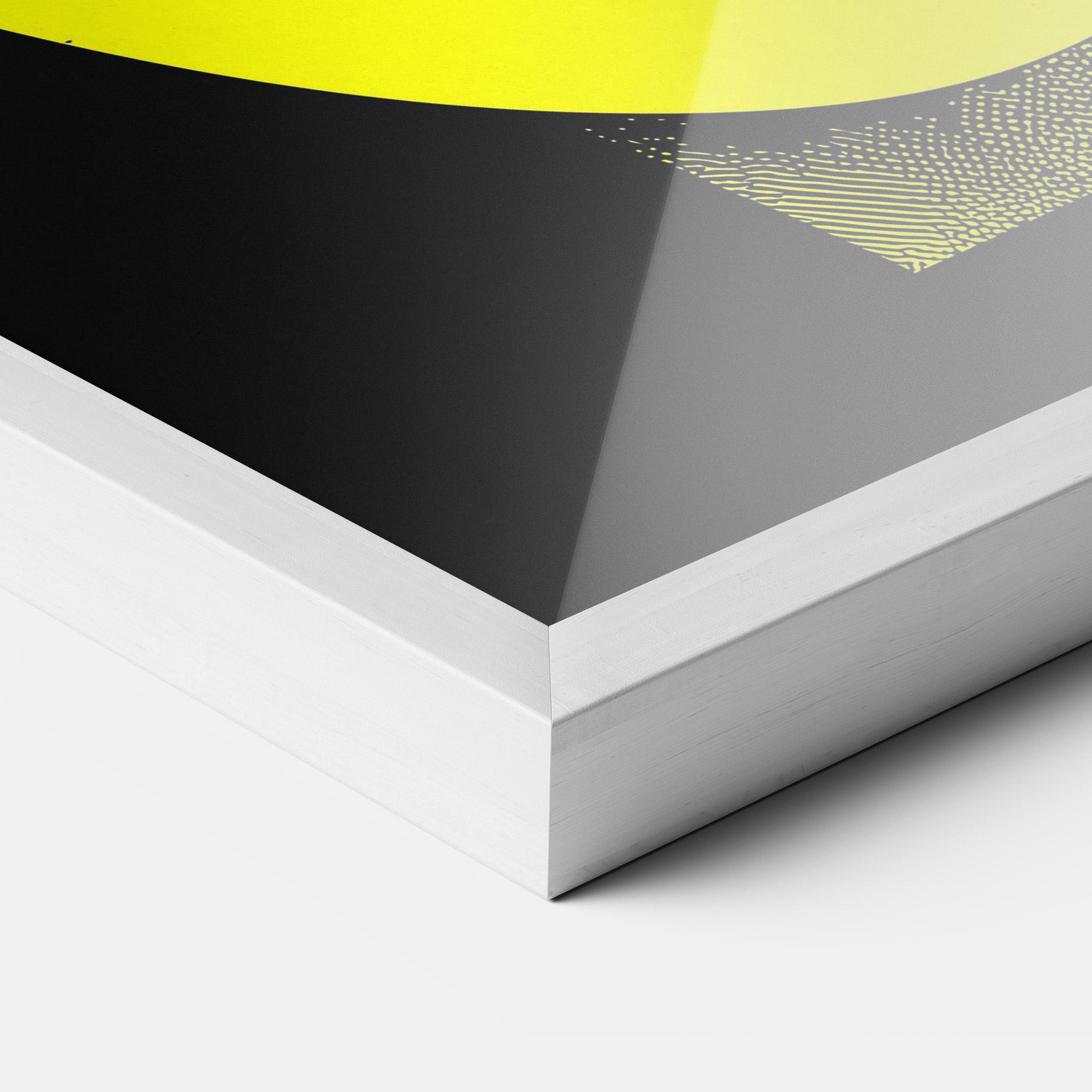 Keretezett Poszter Jaguar Woman Art mockup 3