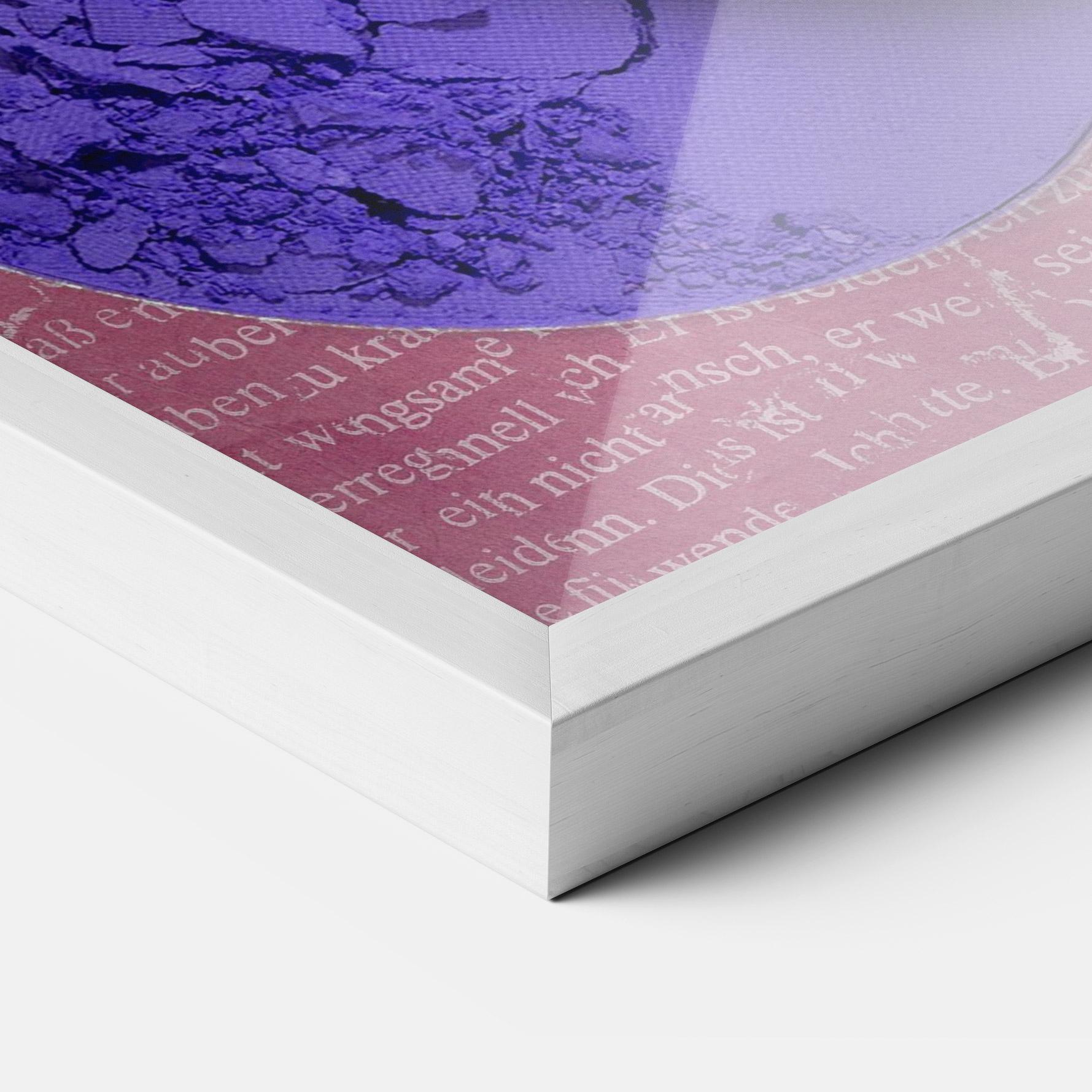 Keretezett Poszter Makeup Collage mockup 3