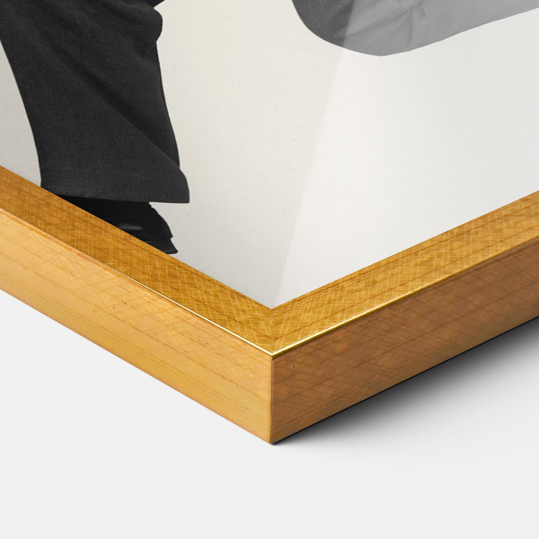 Keretezett Poszter Businessman Collage mockup 3