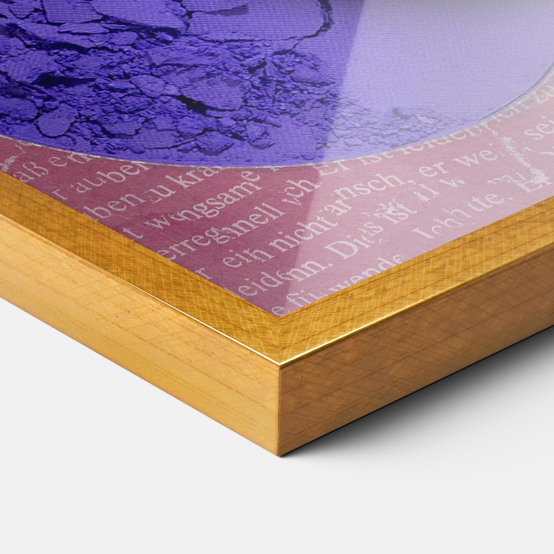 Keretezett Poszter Makeup Collage mockup 3