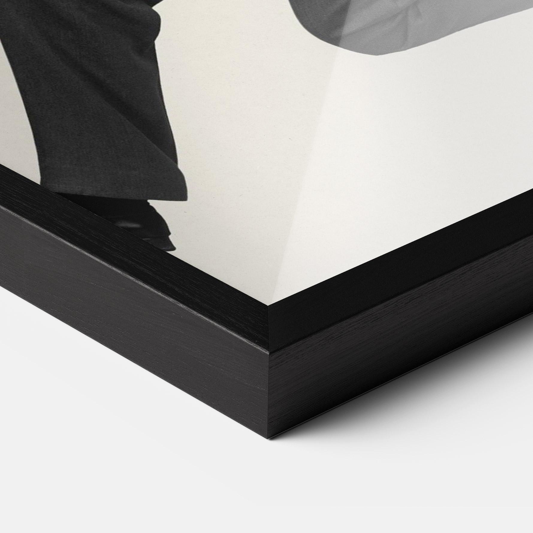 Keretezett Poszter Businessman Collage mockup 3