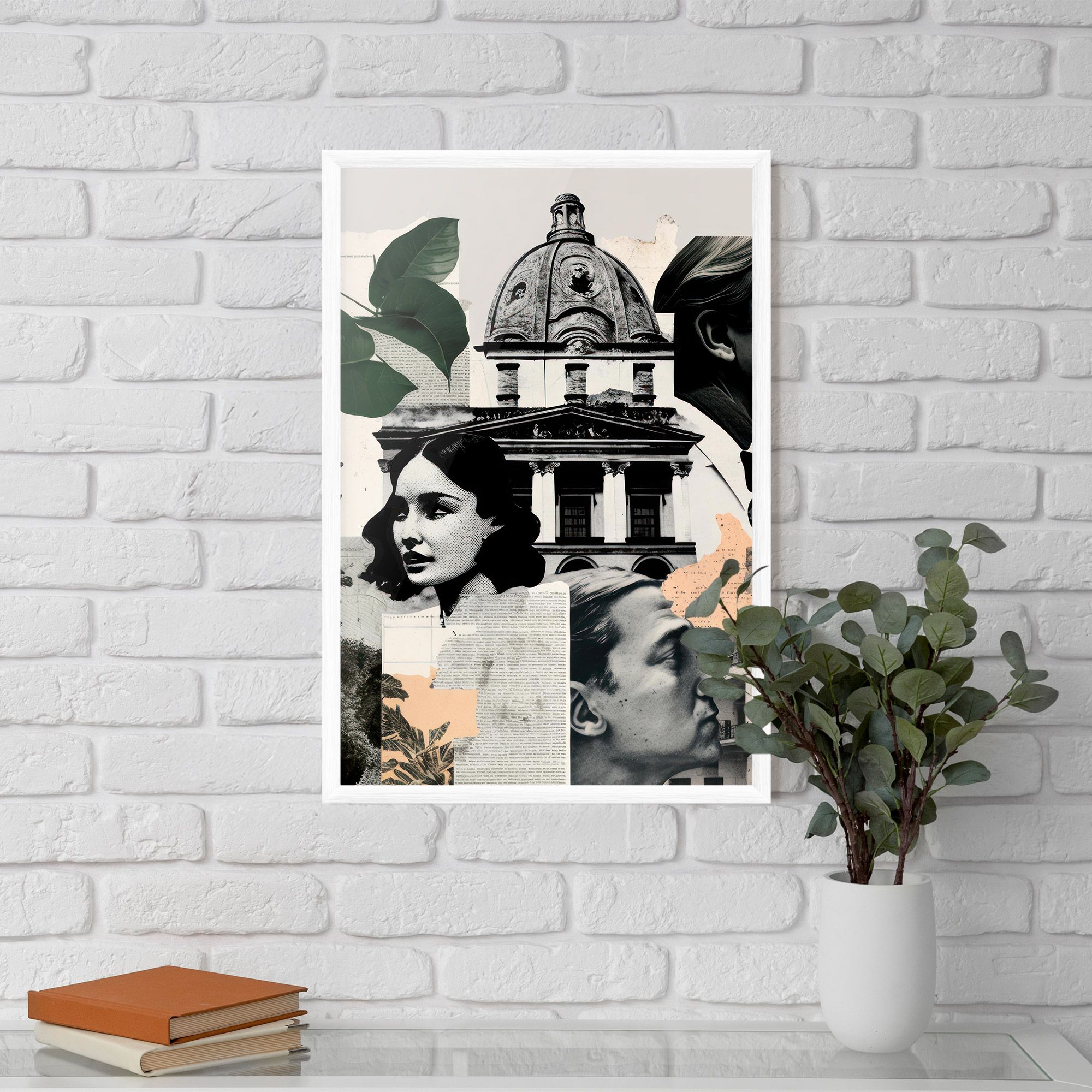 Vintage Collage mockup 5