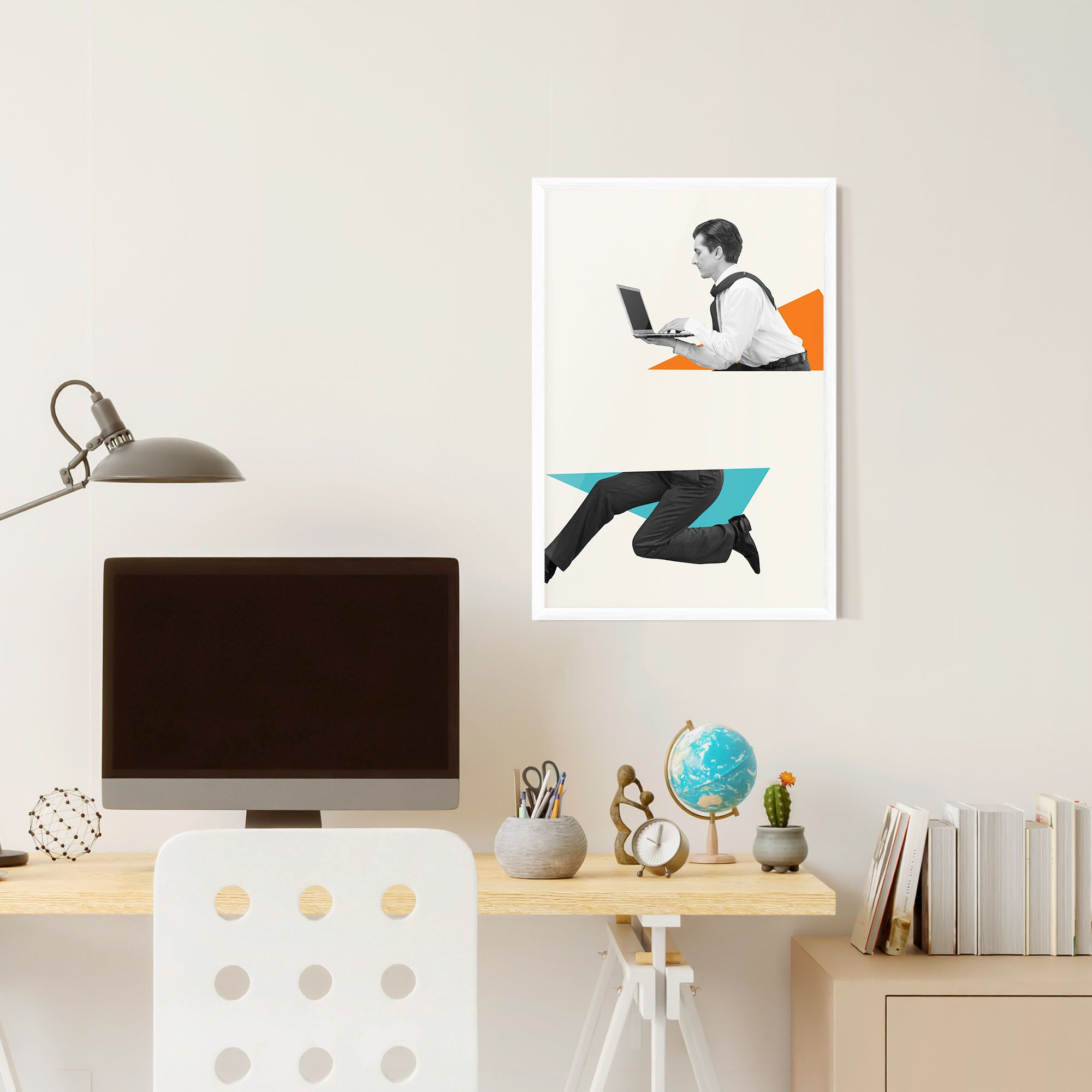 Businessman Collage mockup 6