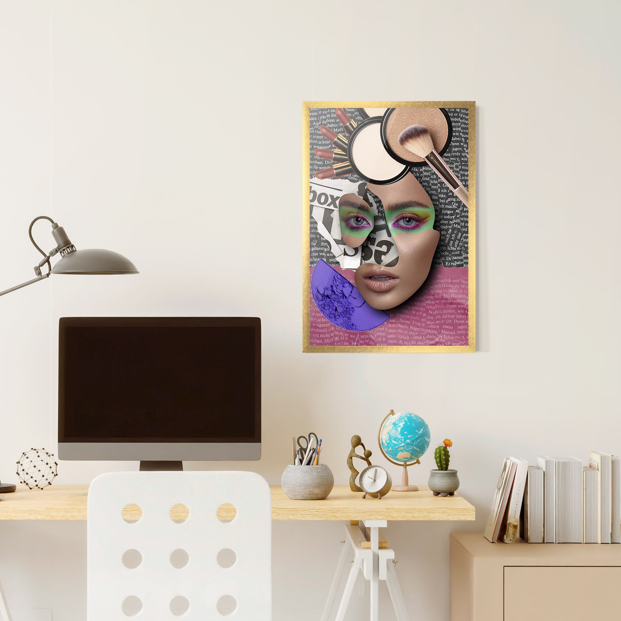 Makeup Collage mockup 6