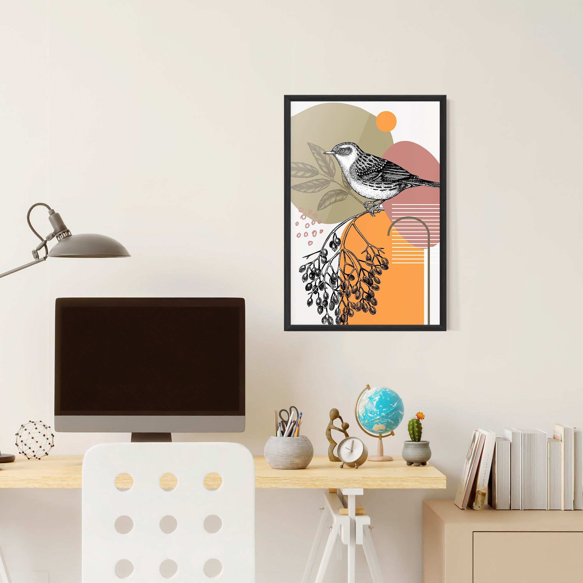Bird Collage mockup 6