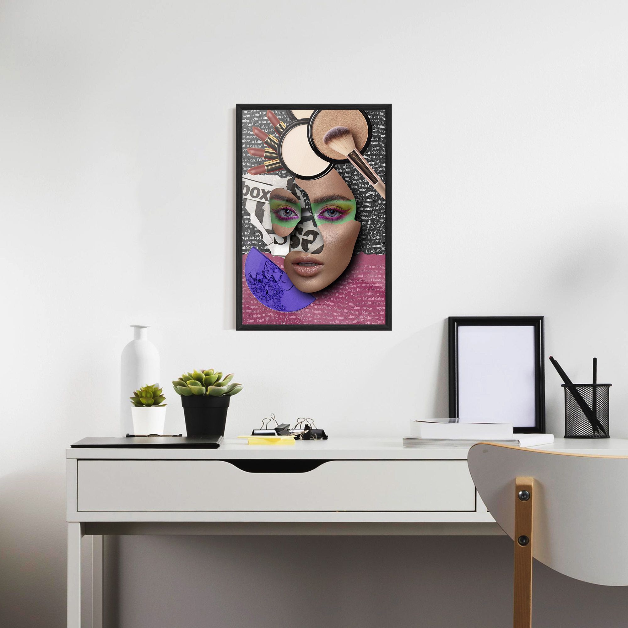 Makeup Collage mockup 7