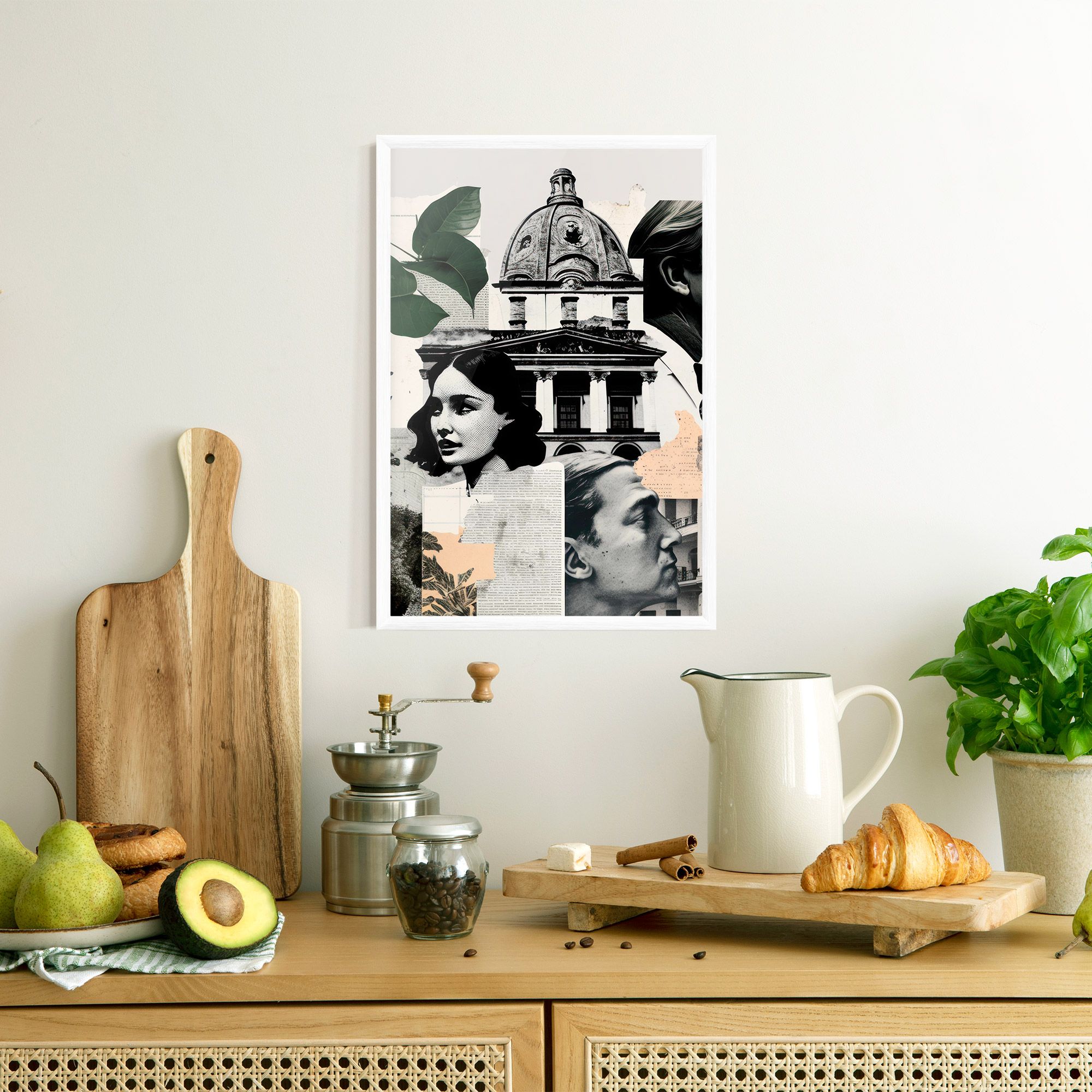 Vintage Collage mockup 8