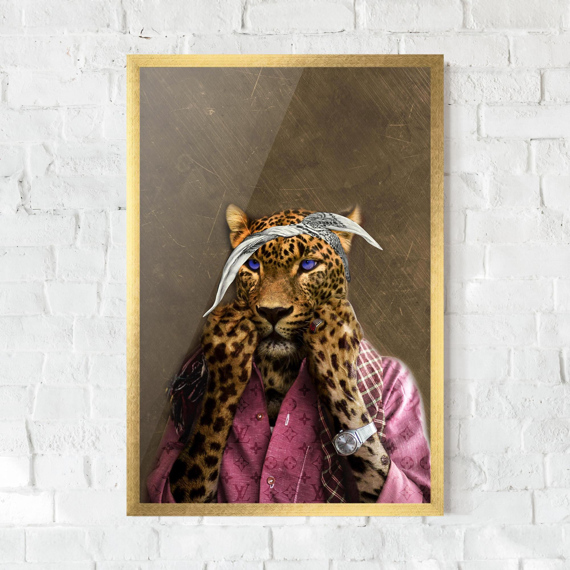 Keretezett Poszter Ready To Fight mockup 0