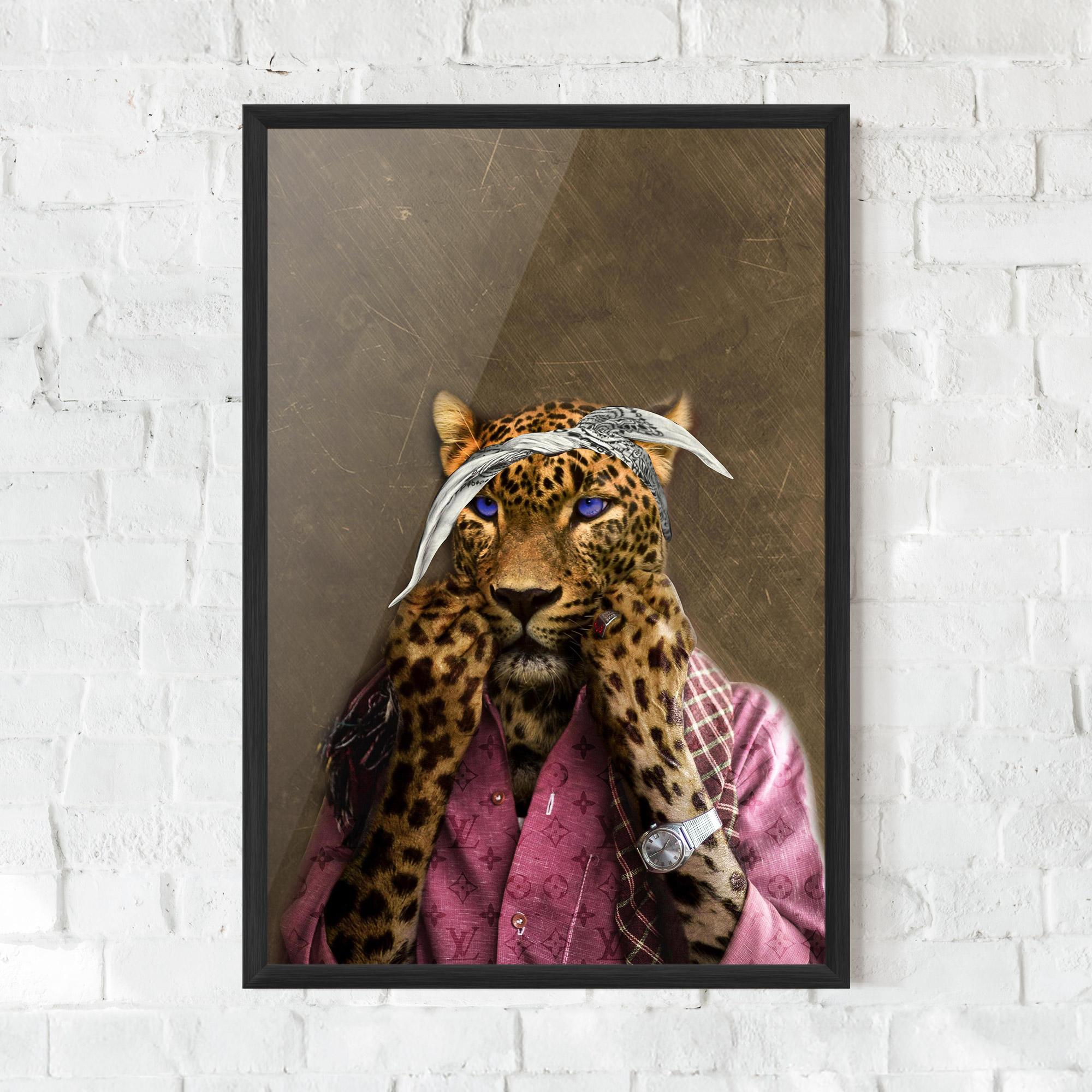 Keretezett Poszter Ready To Fight mockup 0