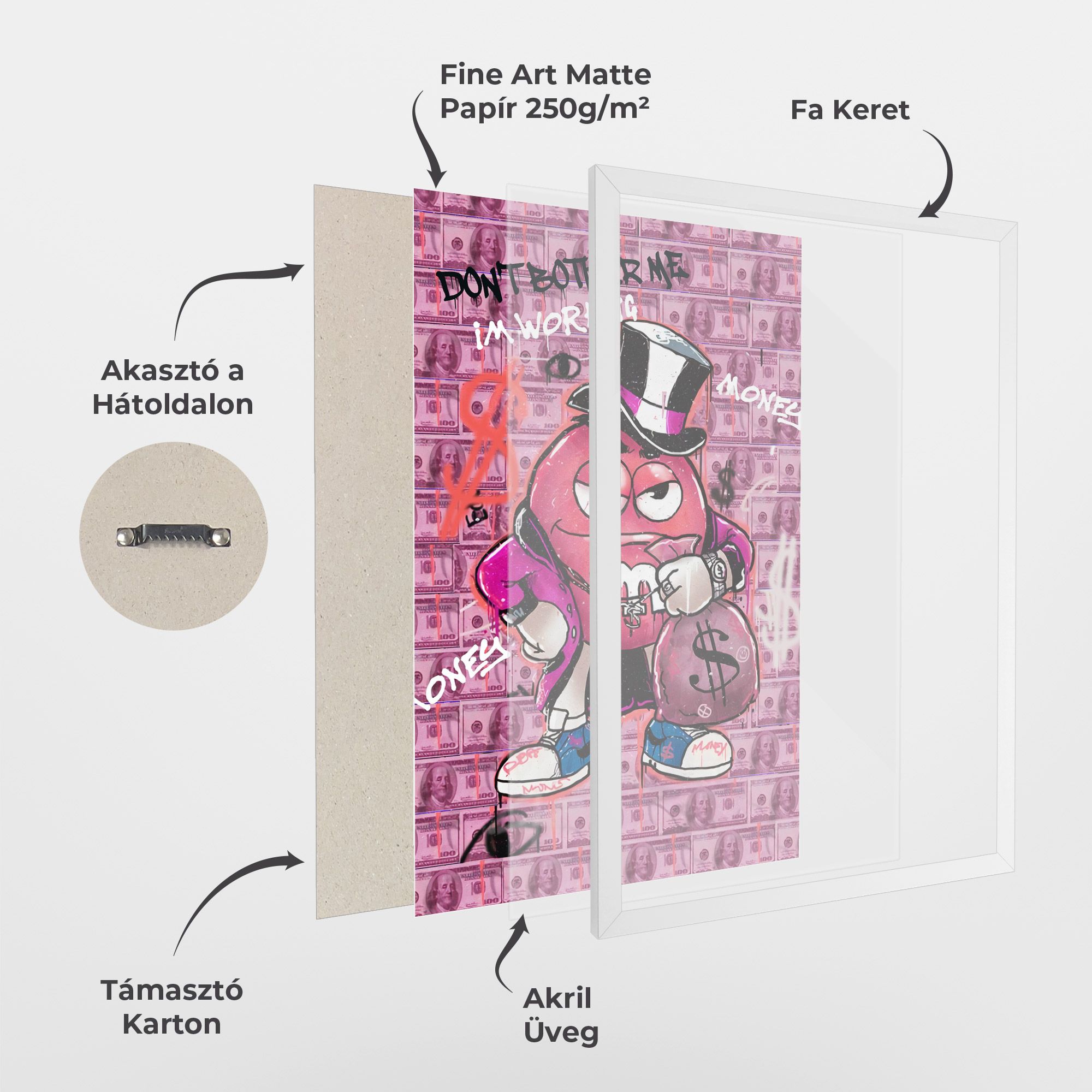 Give Me Your Money mockup 1