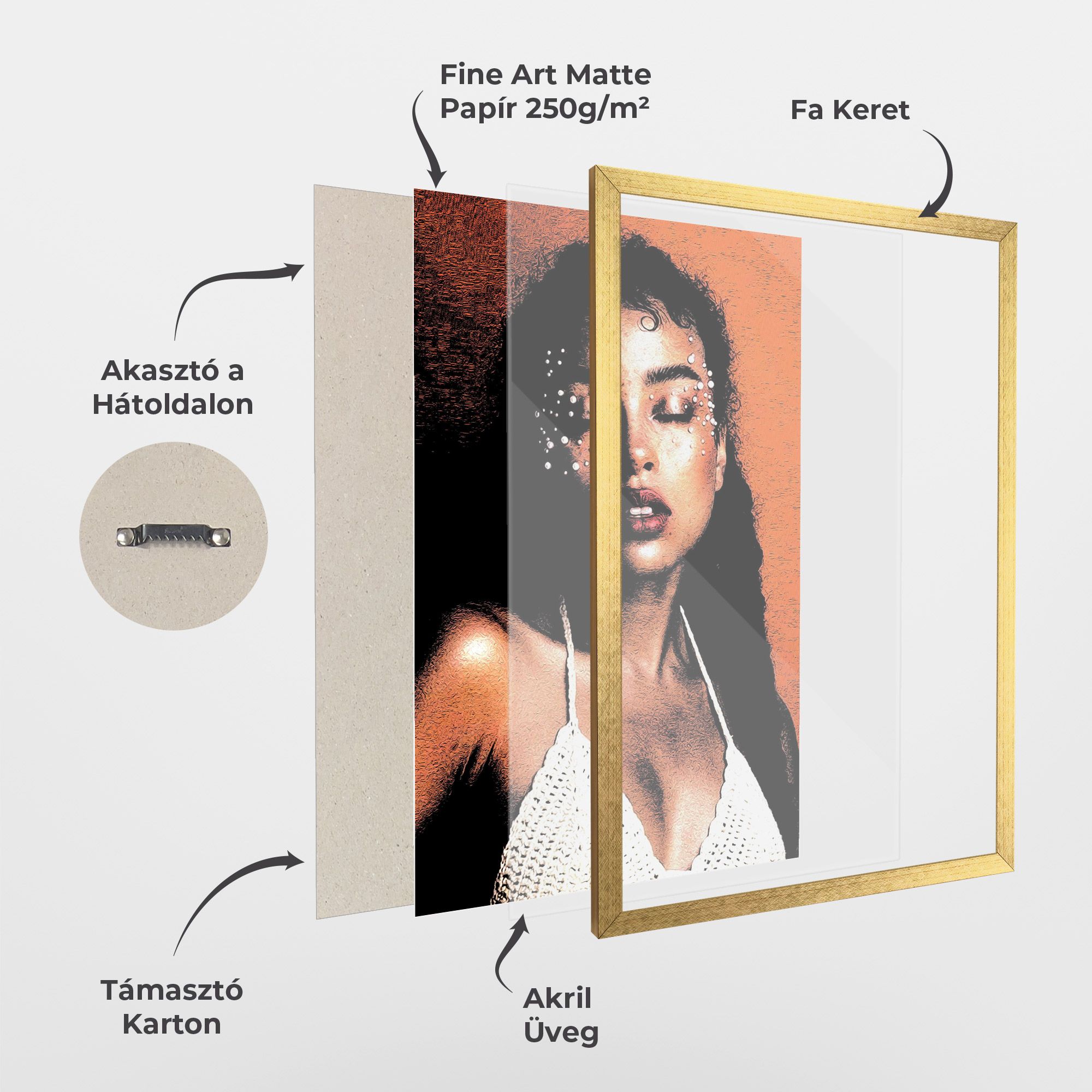 Black Pearls Lady mockup 1