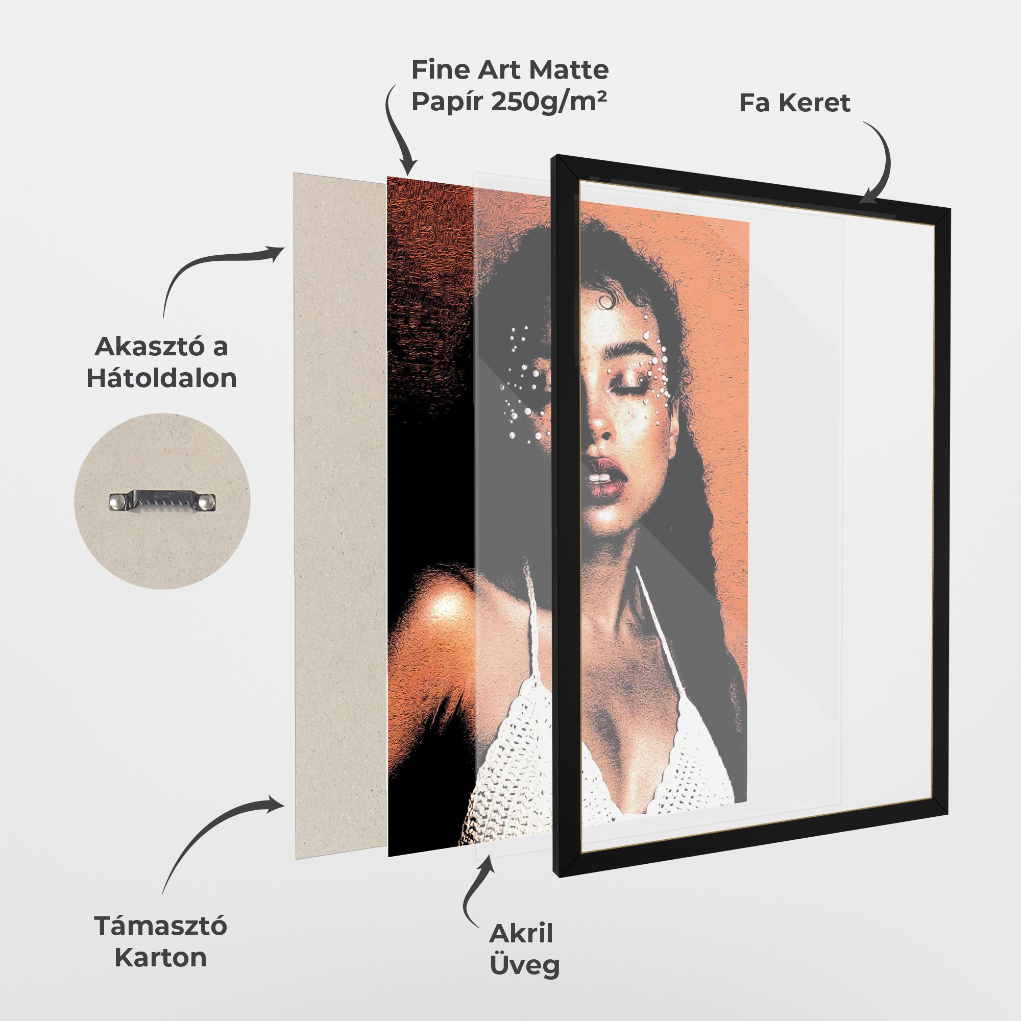 Black Pearls Lady mockup 1