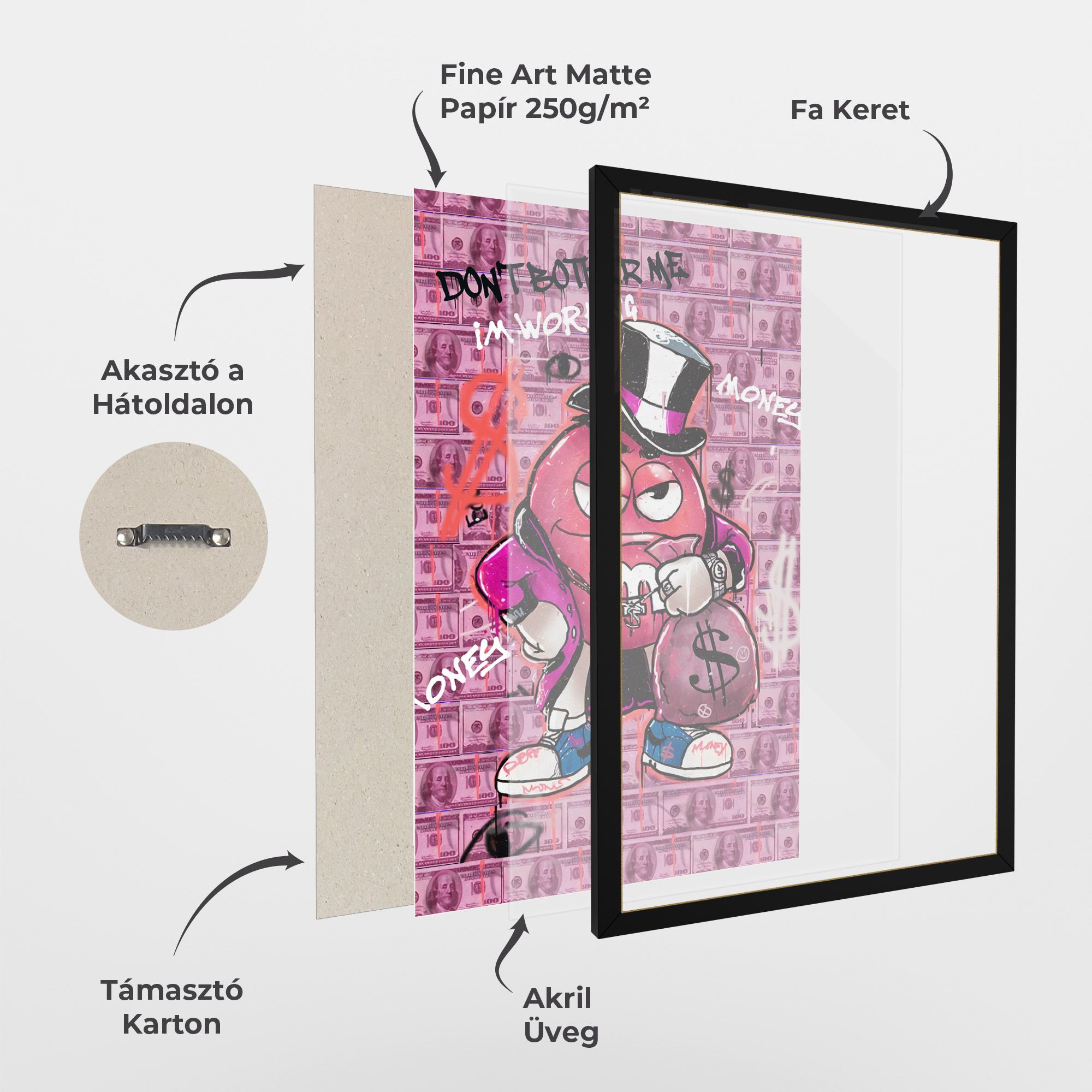 Give Me Your Money mockup 1