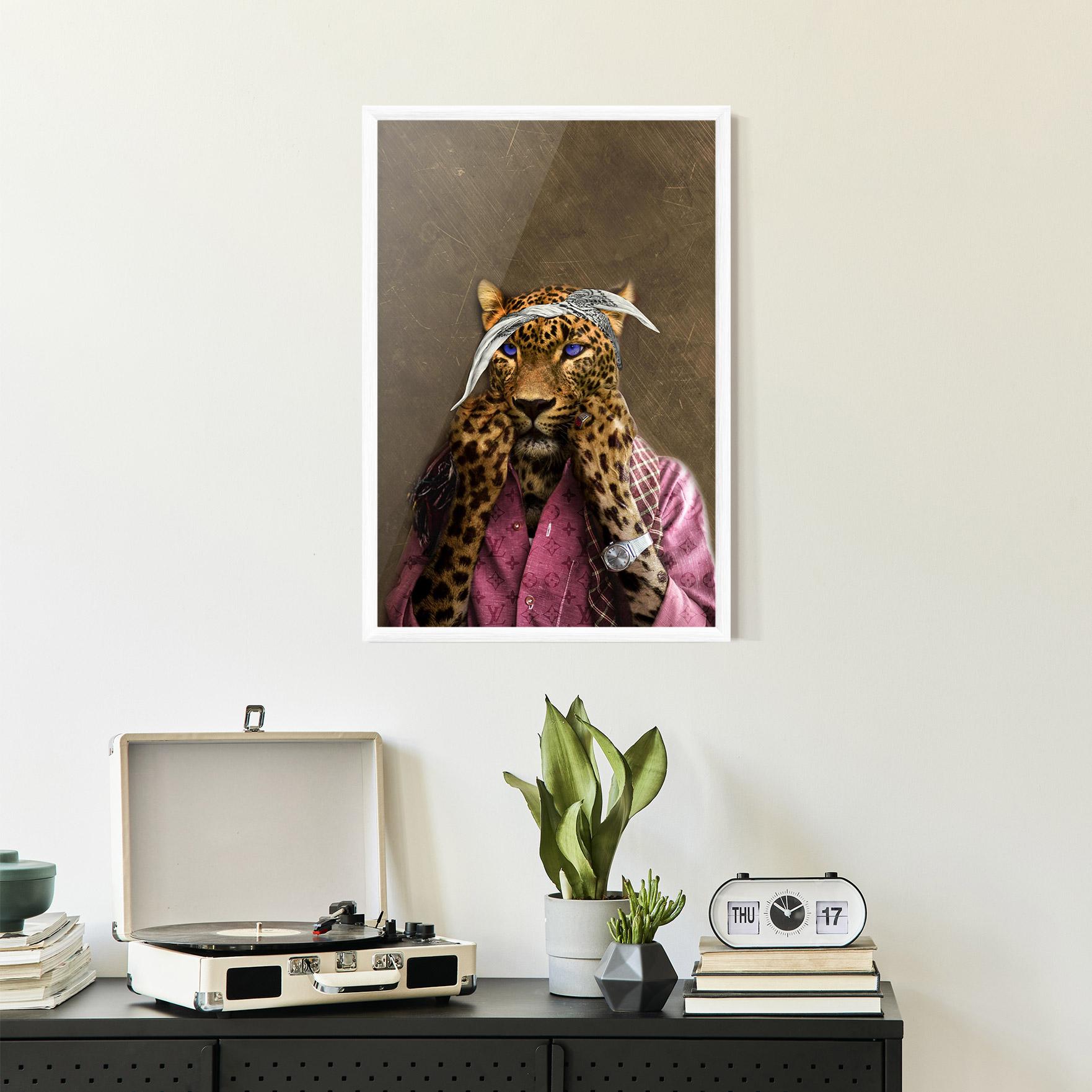 Keretezett Poszter Ready To Fight mockup 2