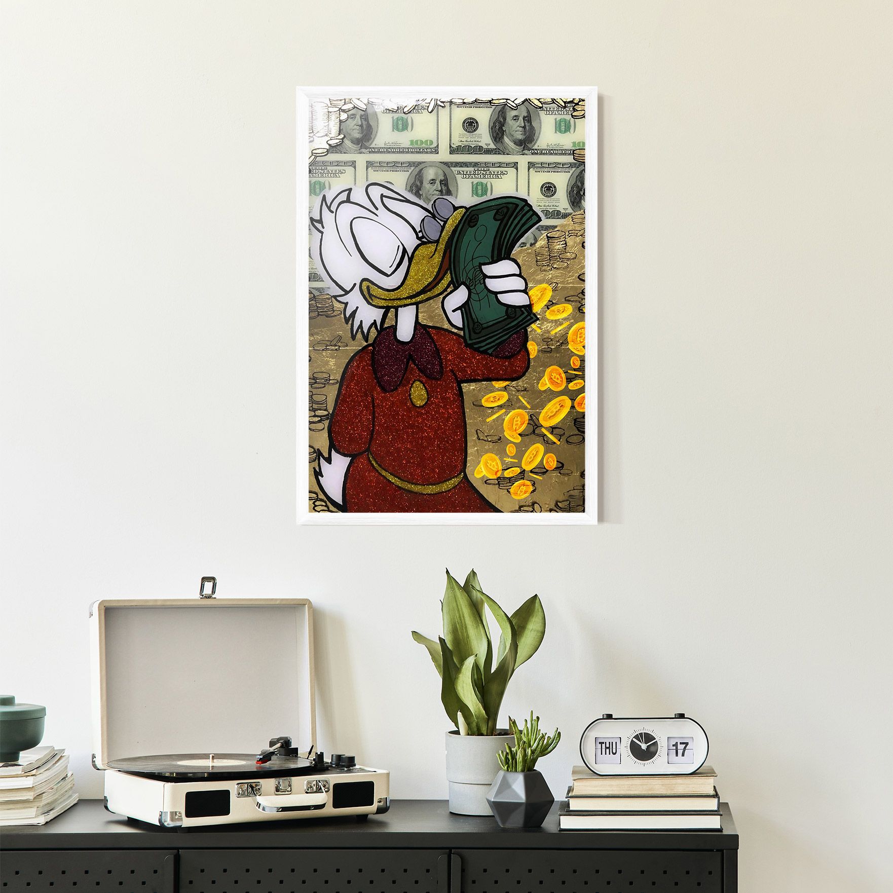 Smell Like Money mockup 2