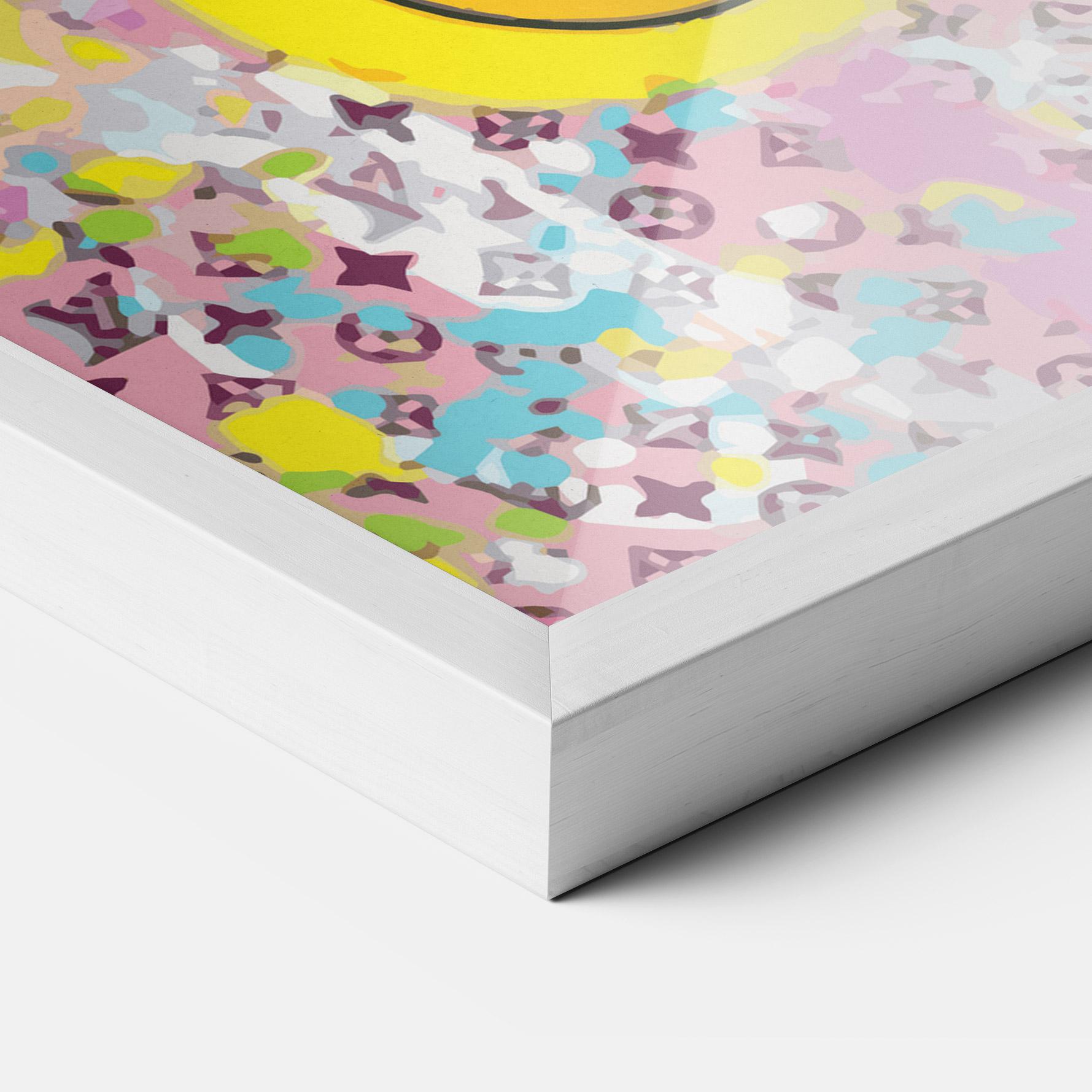 Keretezett Poszter Minnie Comes Back In Fashion mockup 3