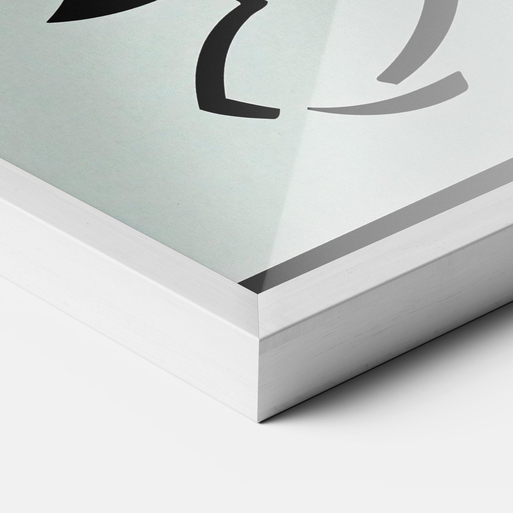 Keretezett Poszter Persistence mockup 3