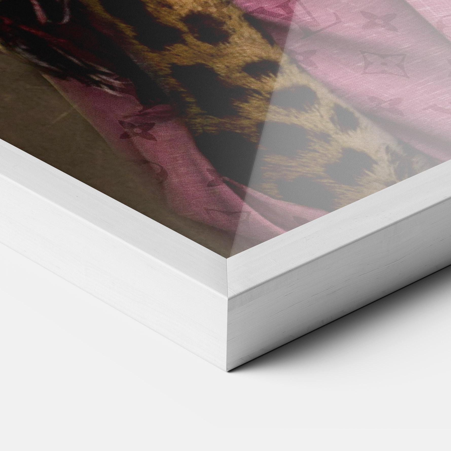 Keretezett Poszter Ready To Fight mockup 3