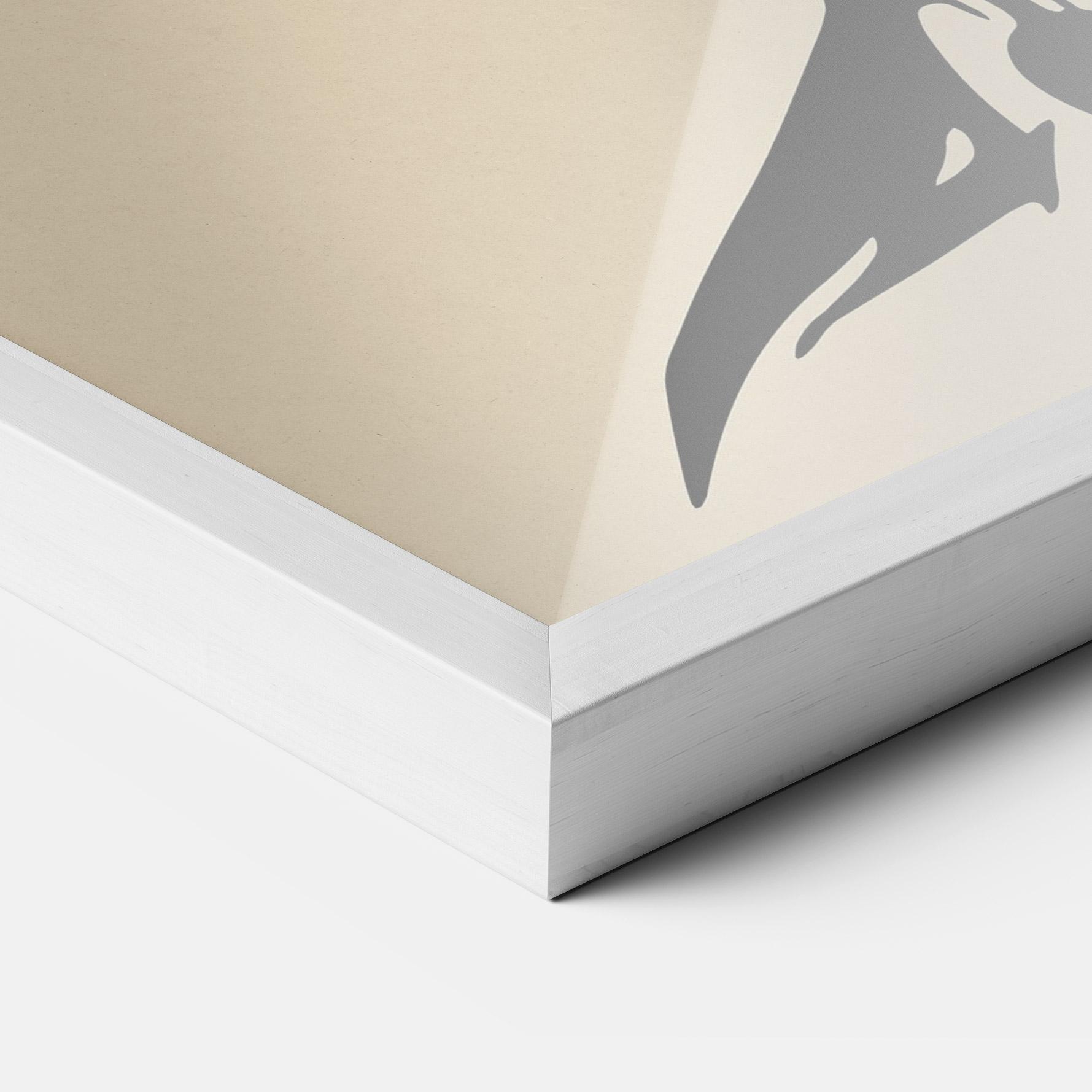 Keretezett Poszter Woman Vision Star mockup 3