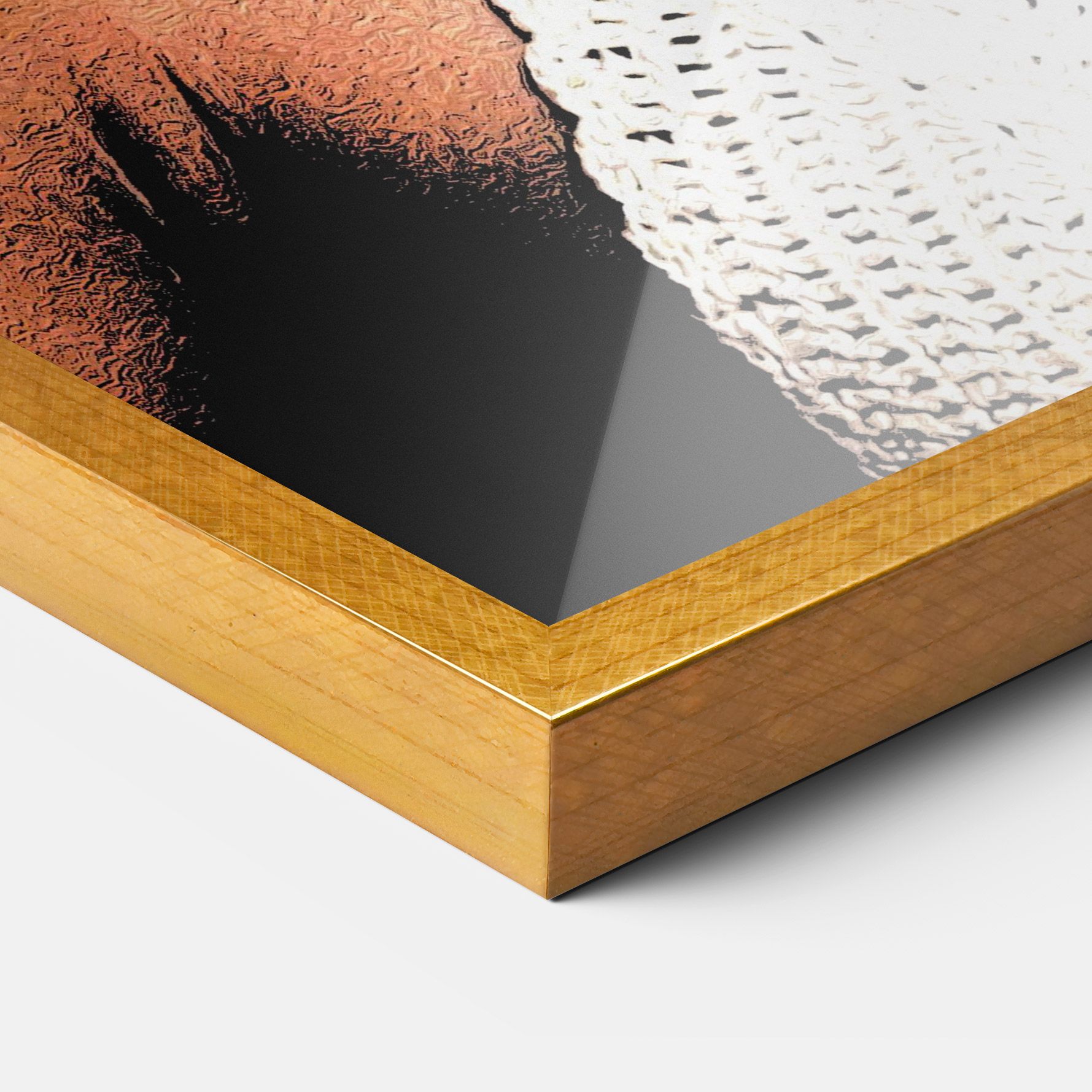 Black Pearls Lady mockup 3