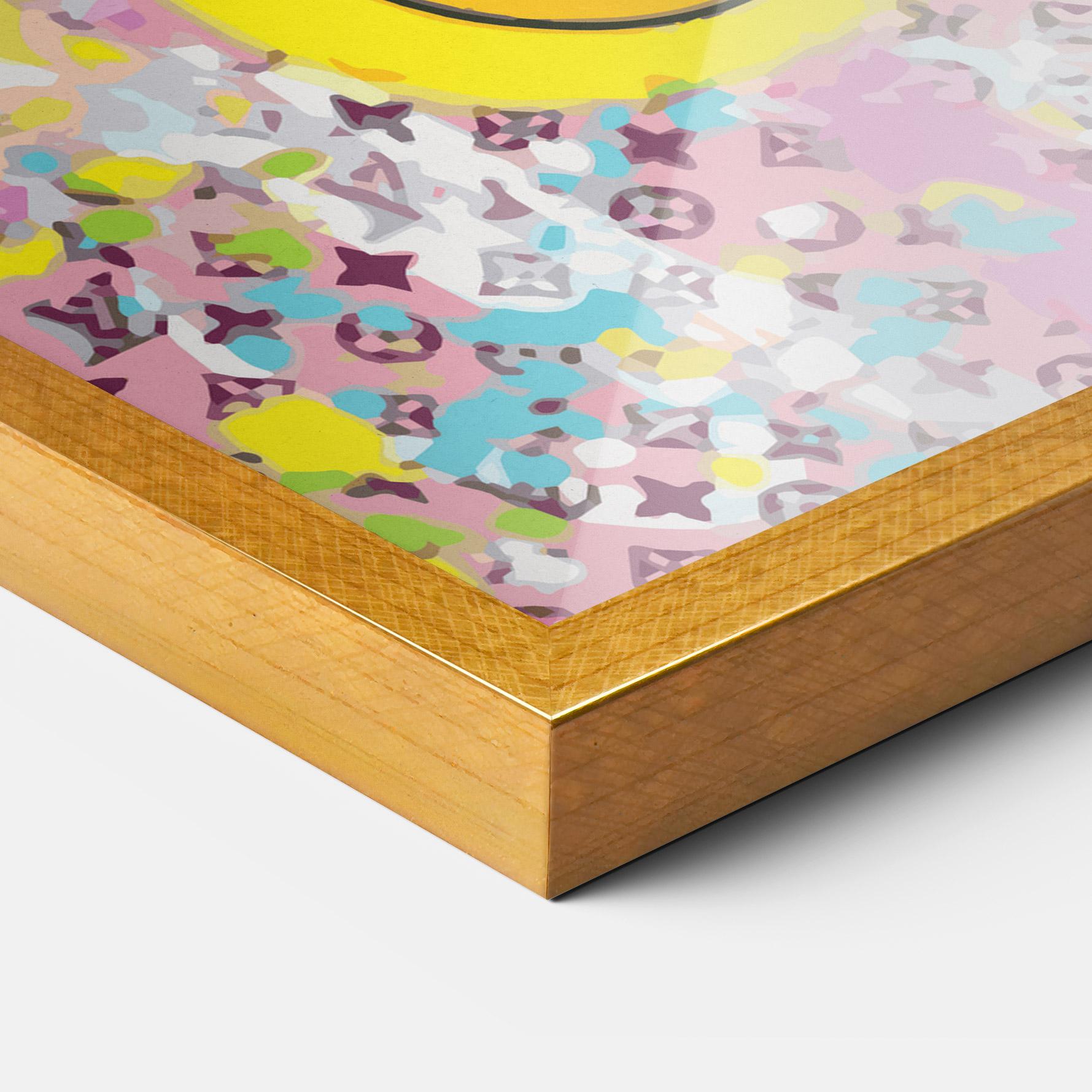 Keretezett Poszter Minnie Comes Back In Fashion mockup 3