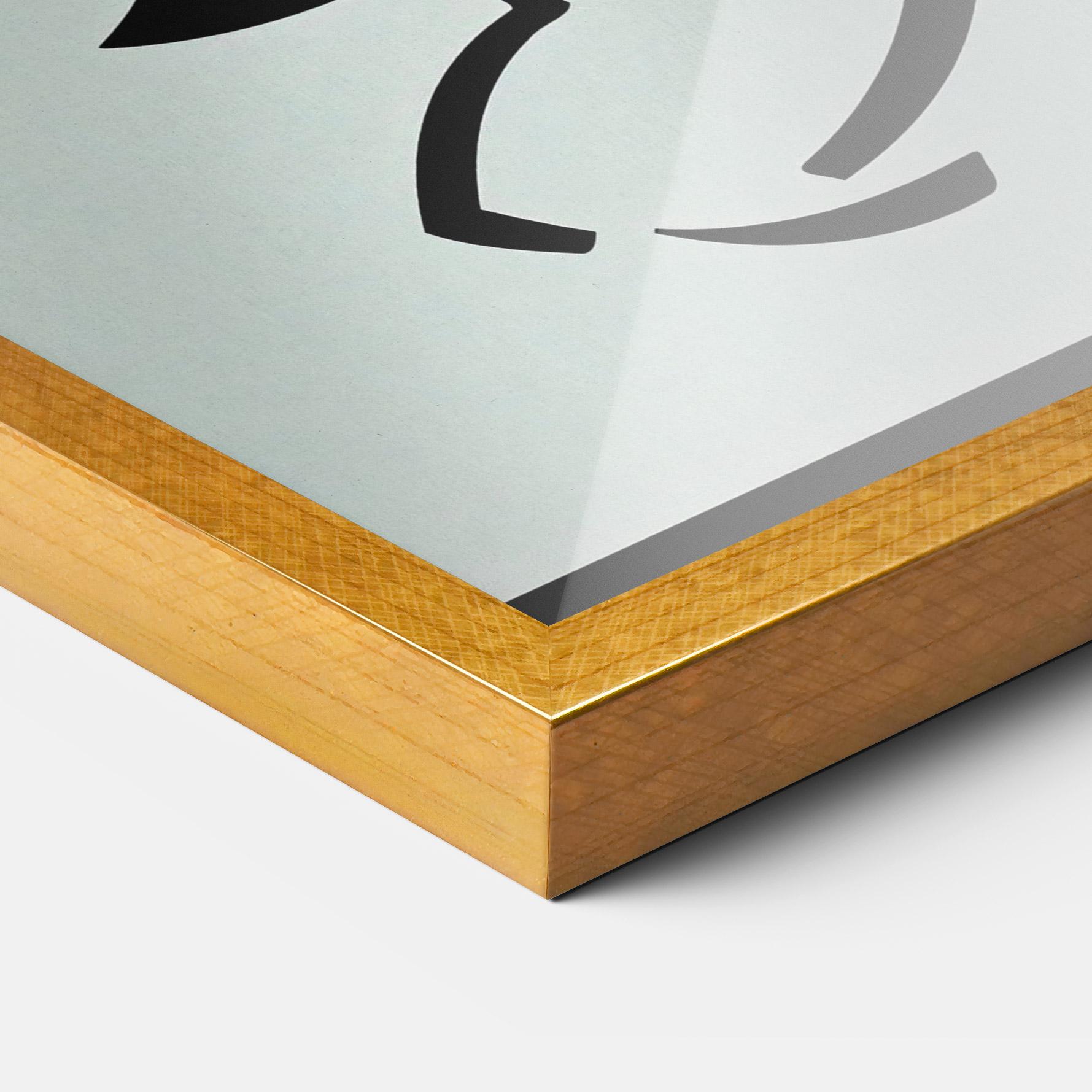 Keretezett Poszter Persistence mockup 3