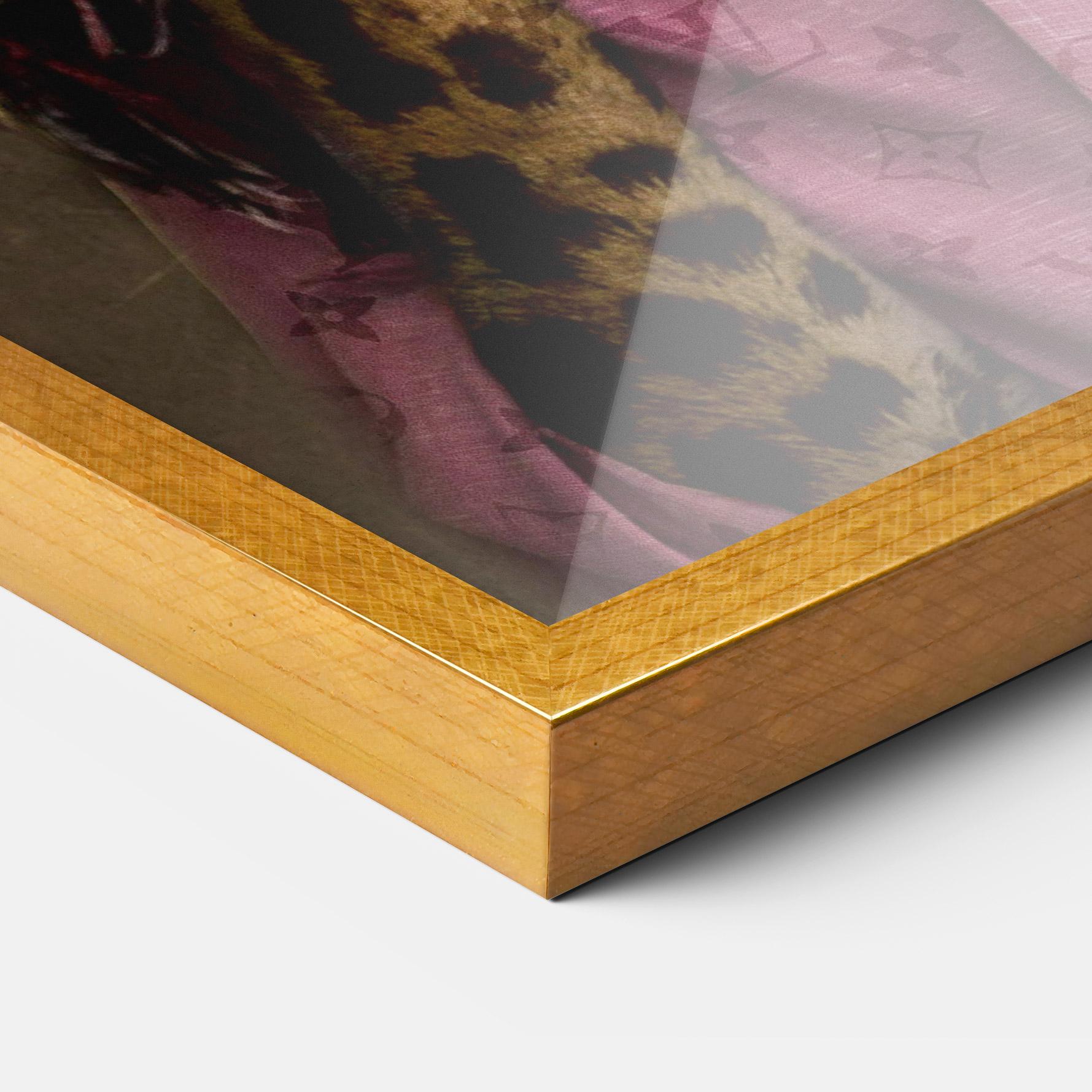 Keretezett Poszter Ready To Fight mockup 3