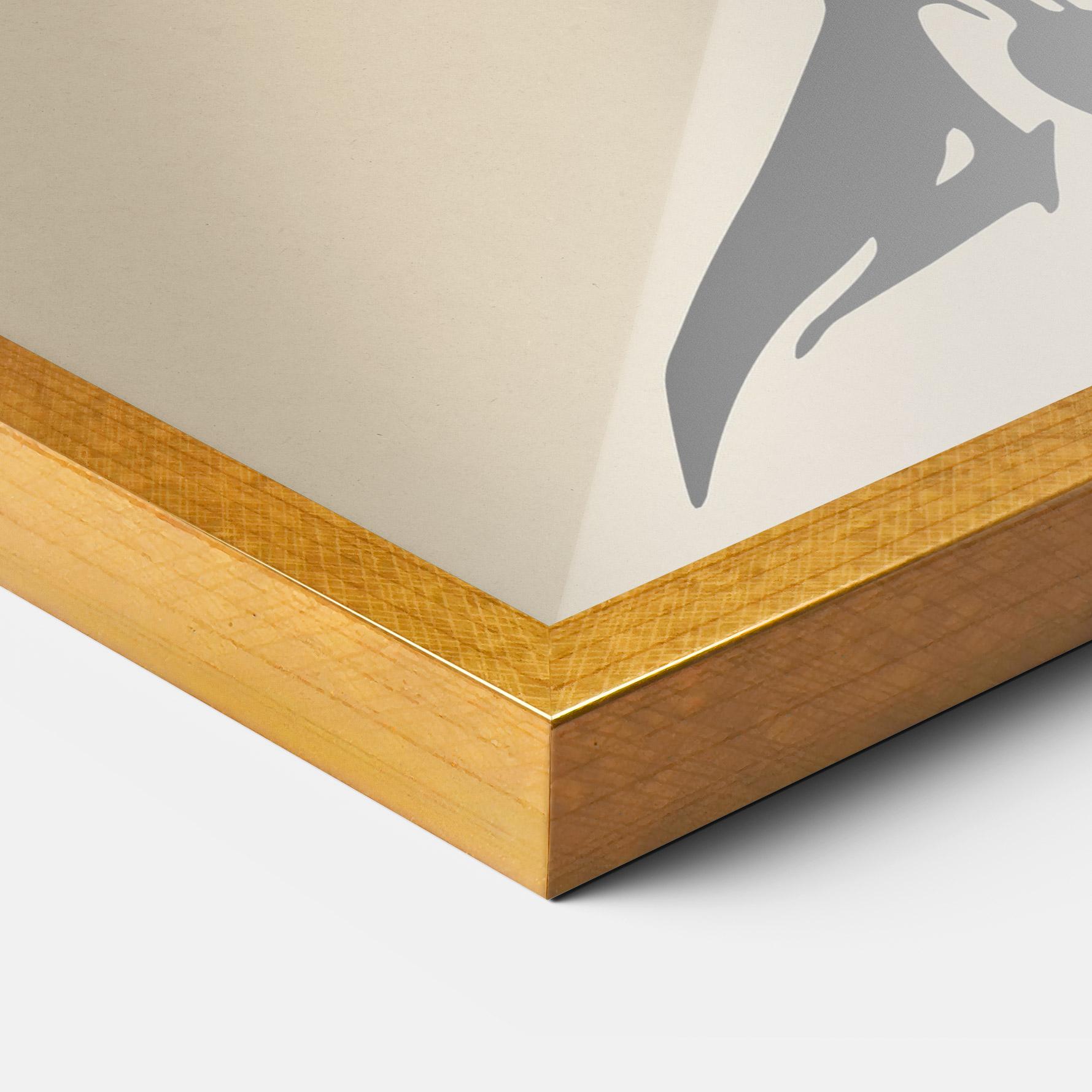 Keretezett Poszter Woman Vision Star mockup 3