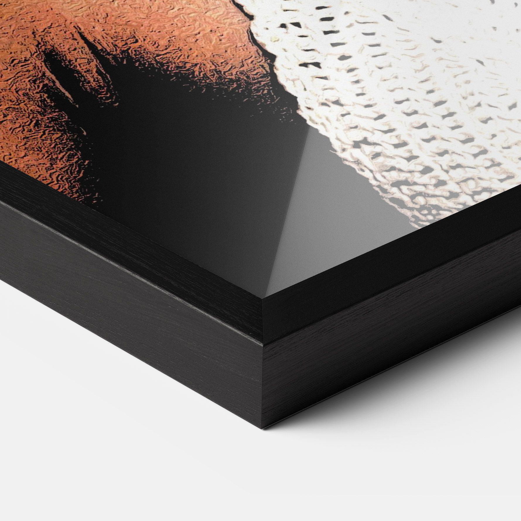 Black Pearls Lady mockup 3