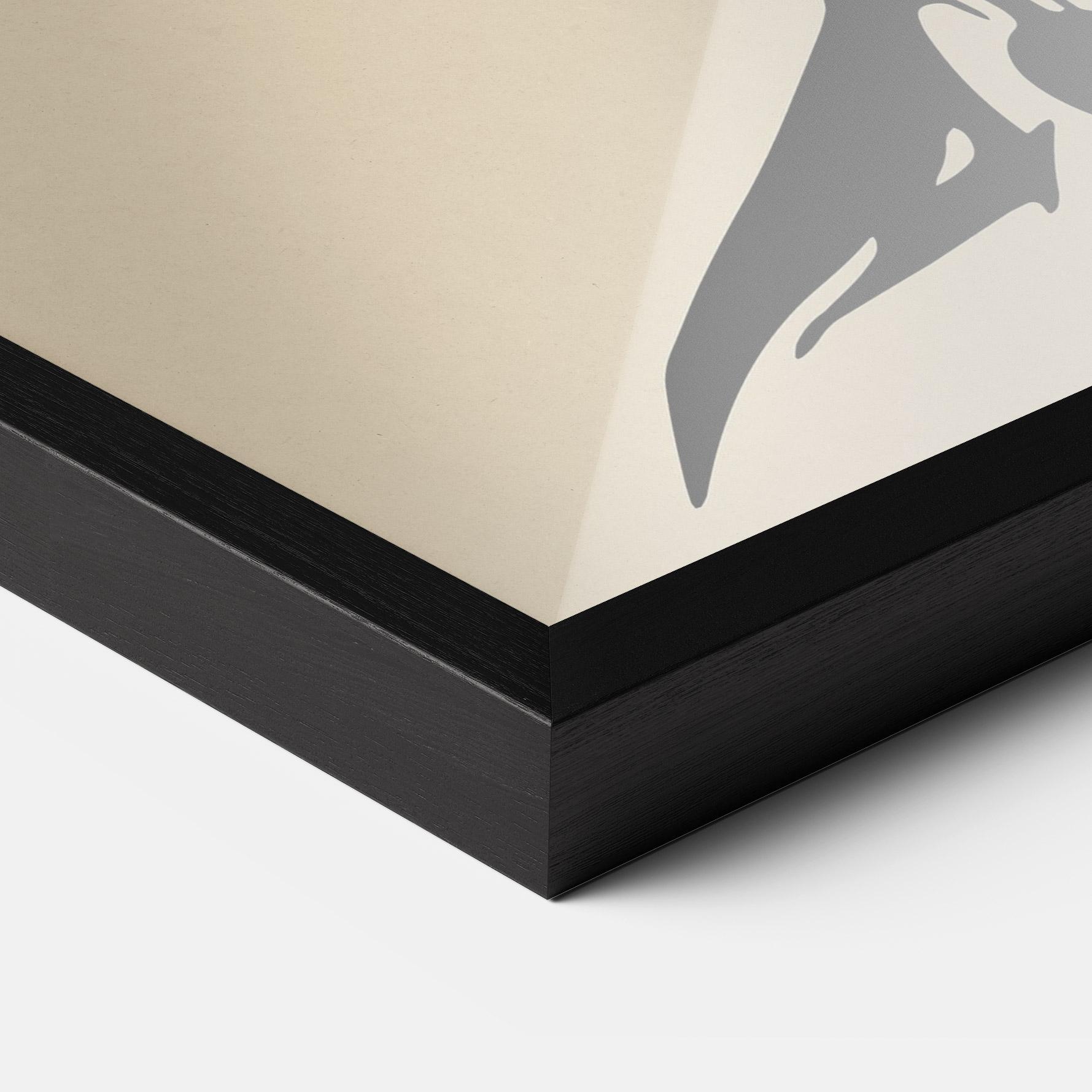 Keretezett Poszter Woman Vision Star mockup 3