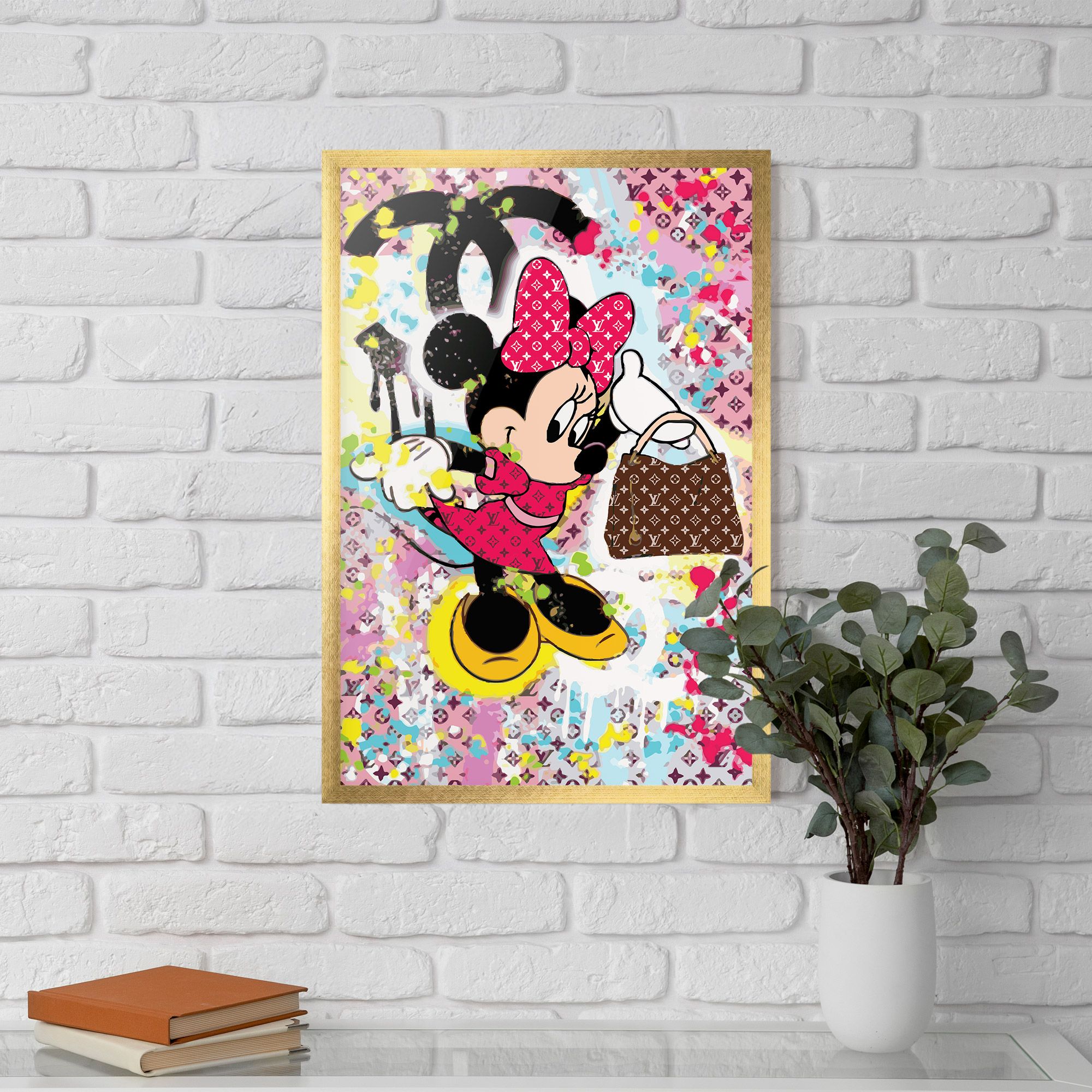 Minnie Comes Back In Fashion mockup 5