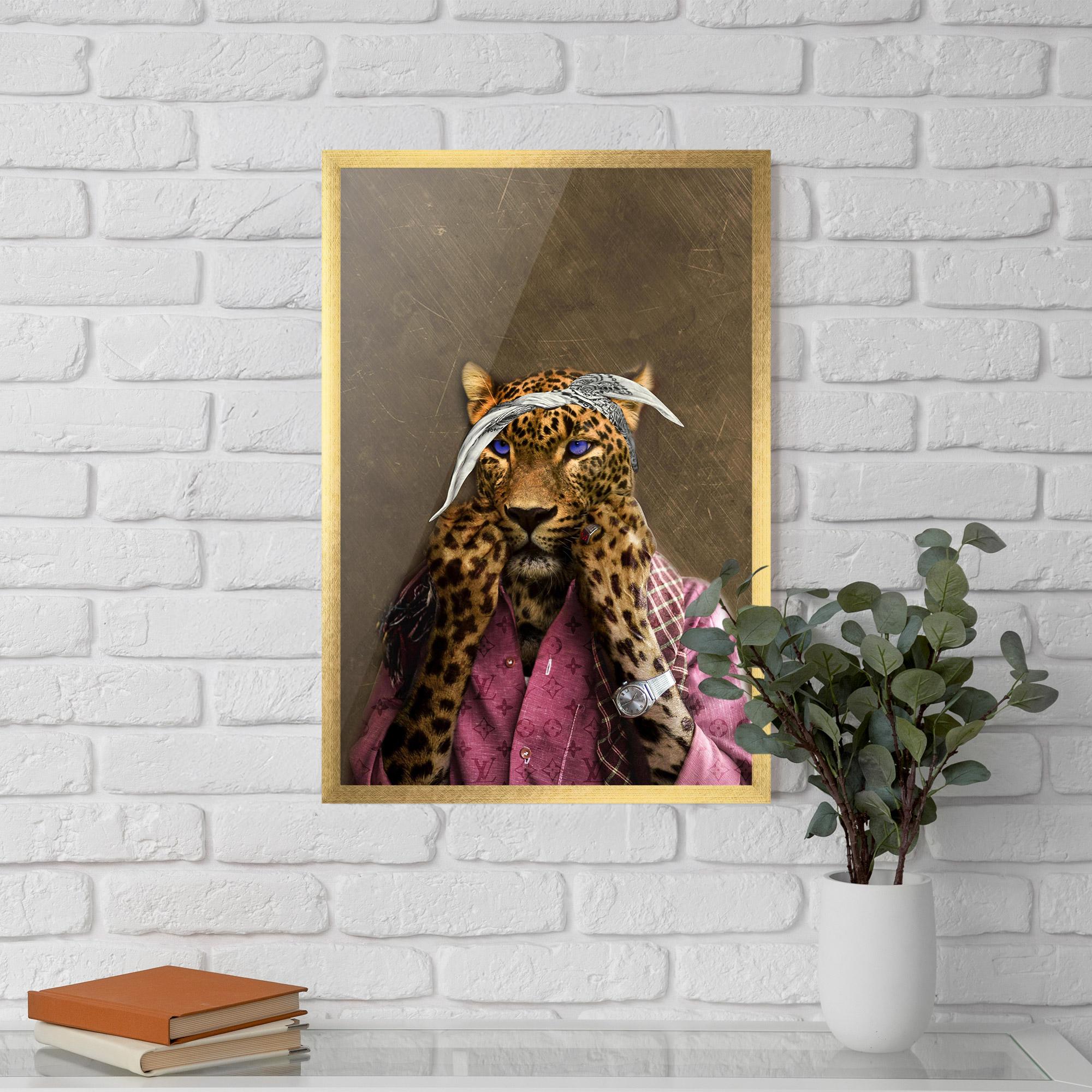 Keretezett Poszter Ready To Fight mockup 5