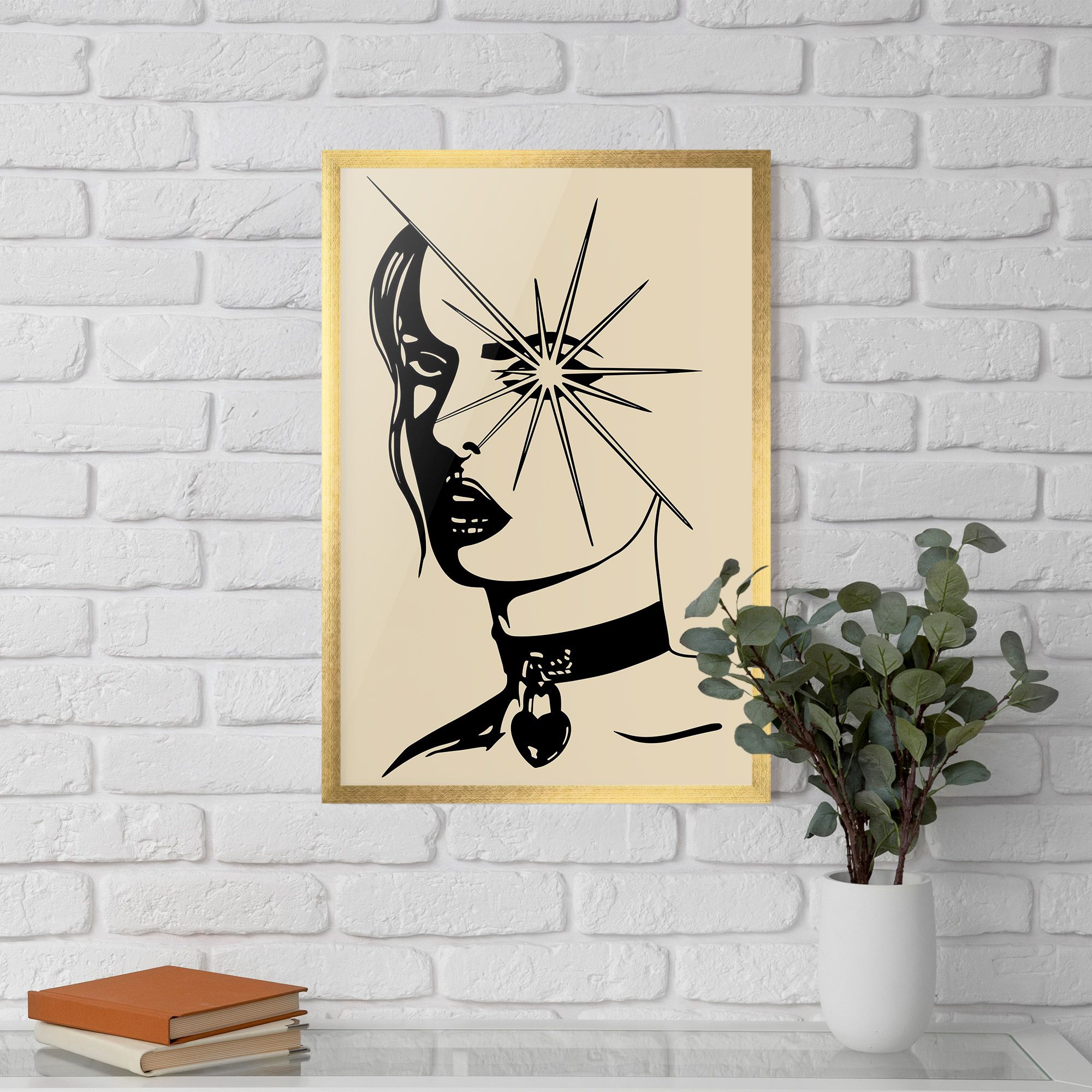 Woman Vision Star mockup 5