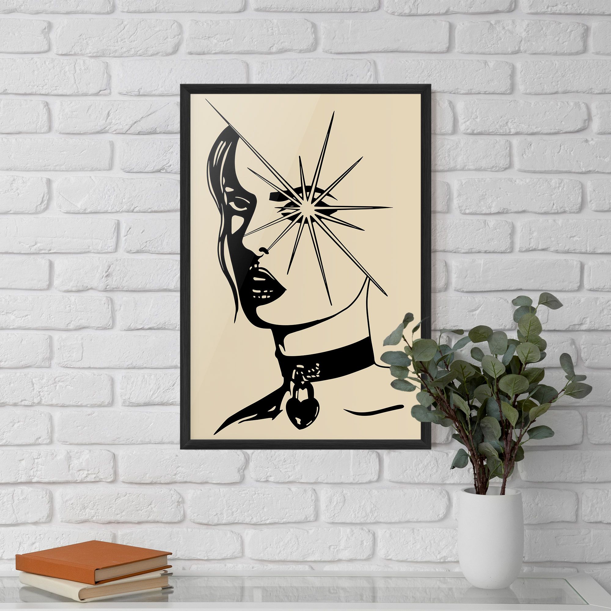 Woman Vision Star mockup 5