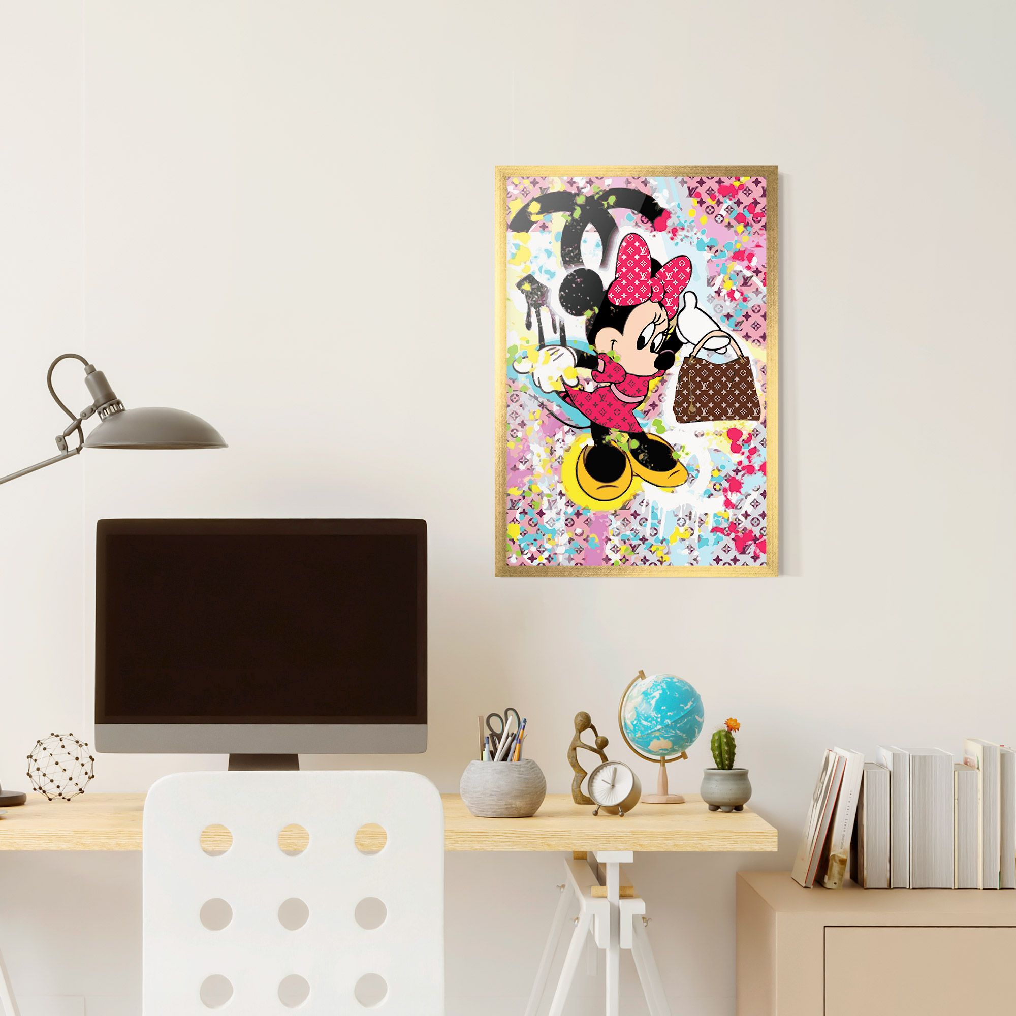Minnie Comes Back In Fashion mockup 6