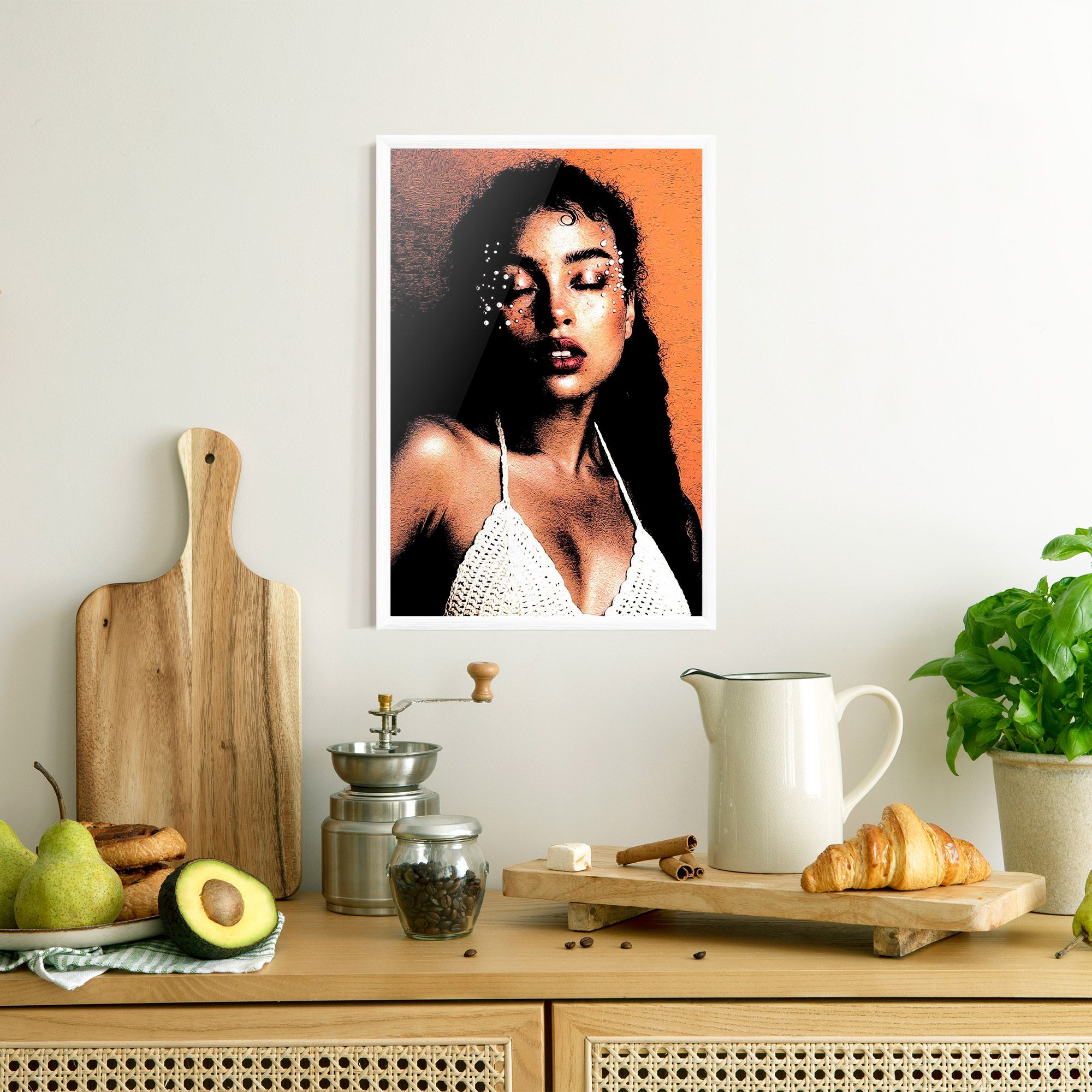 Black Pearls Lady mockup 8