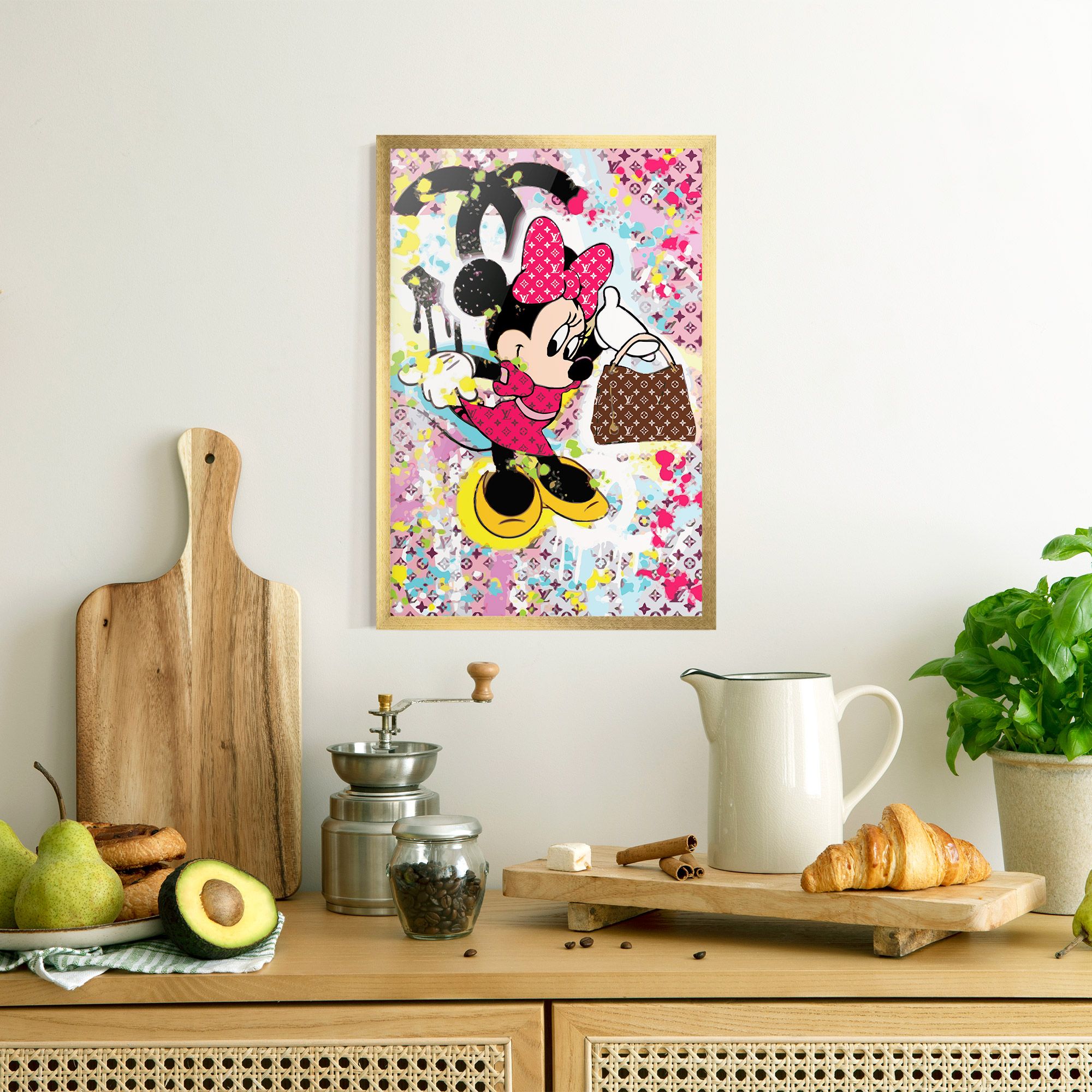 Minnie Comes Back In Fashion mockup 8