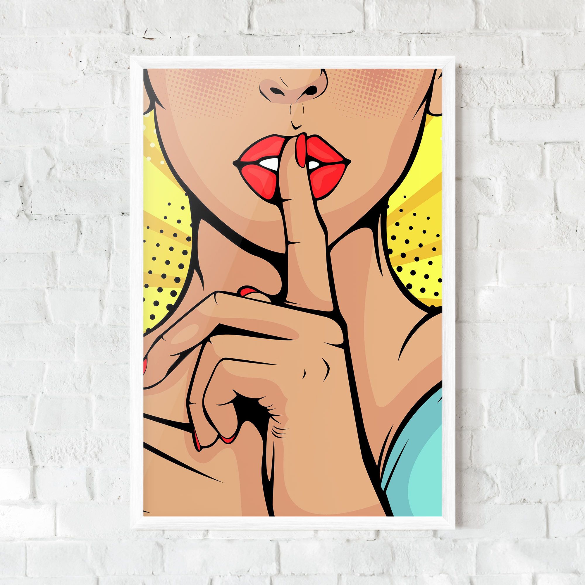 Sush Pop Art mockup 0
