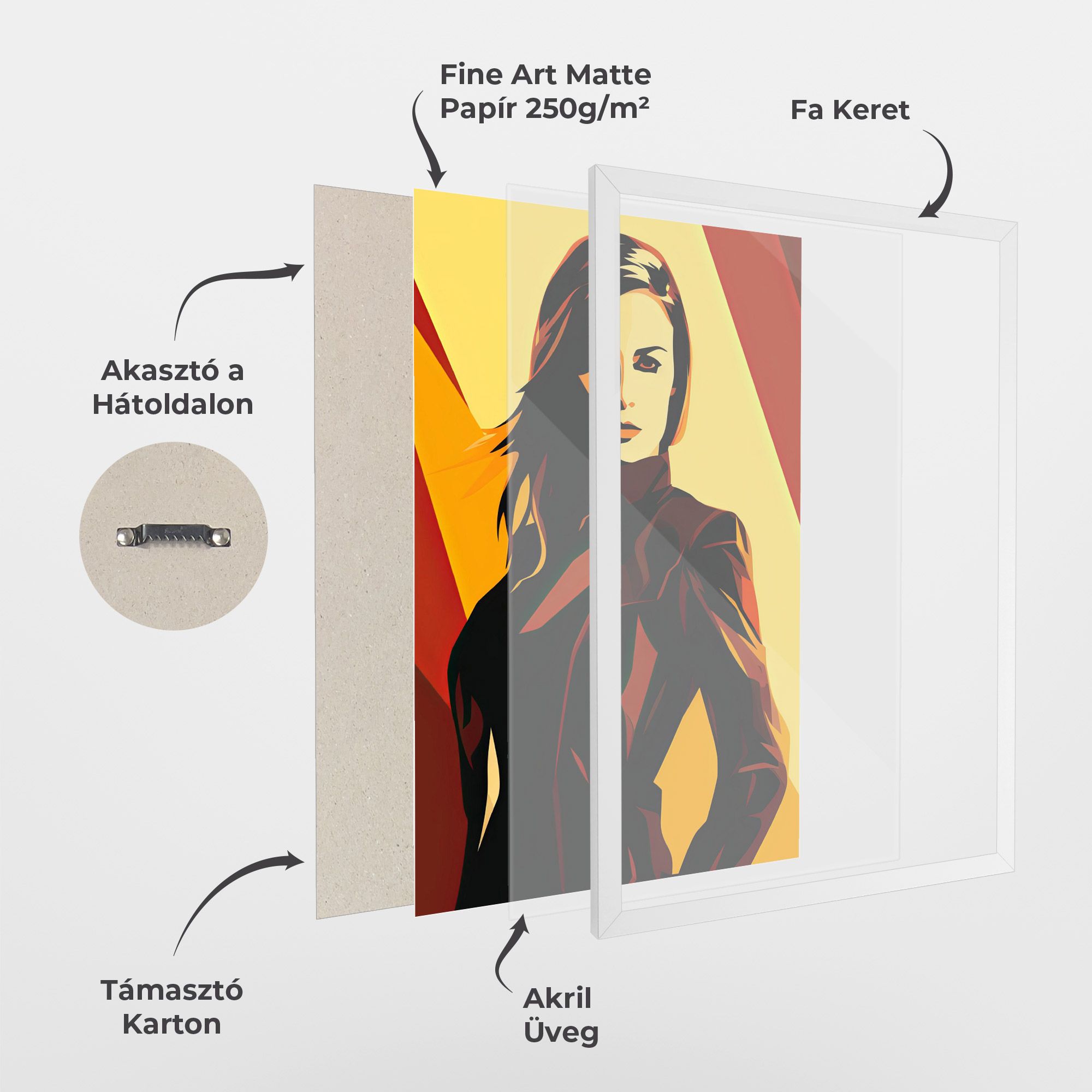 Pop Graphical Woman mockup 1