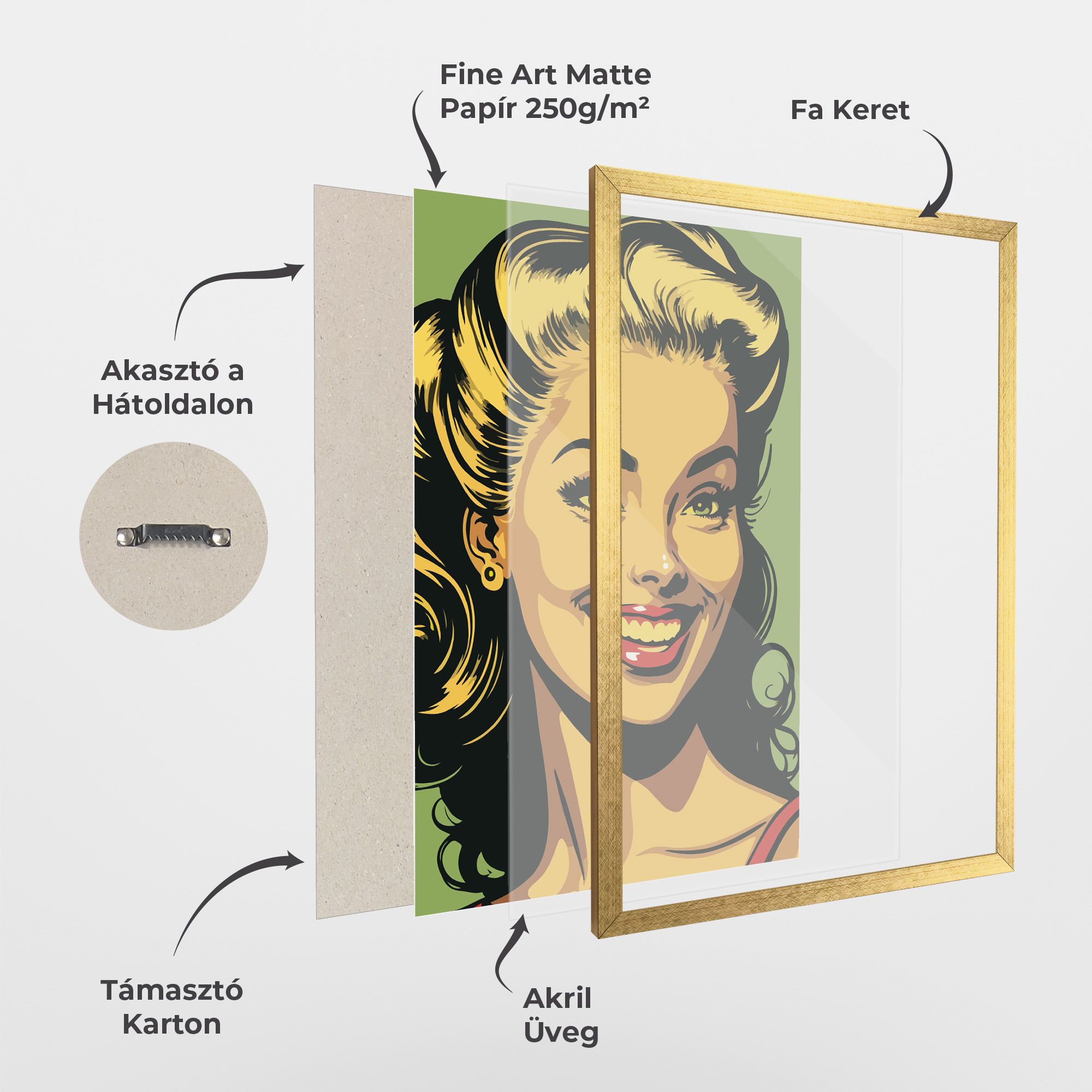 Green Light Pop Lady mockup 1