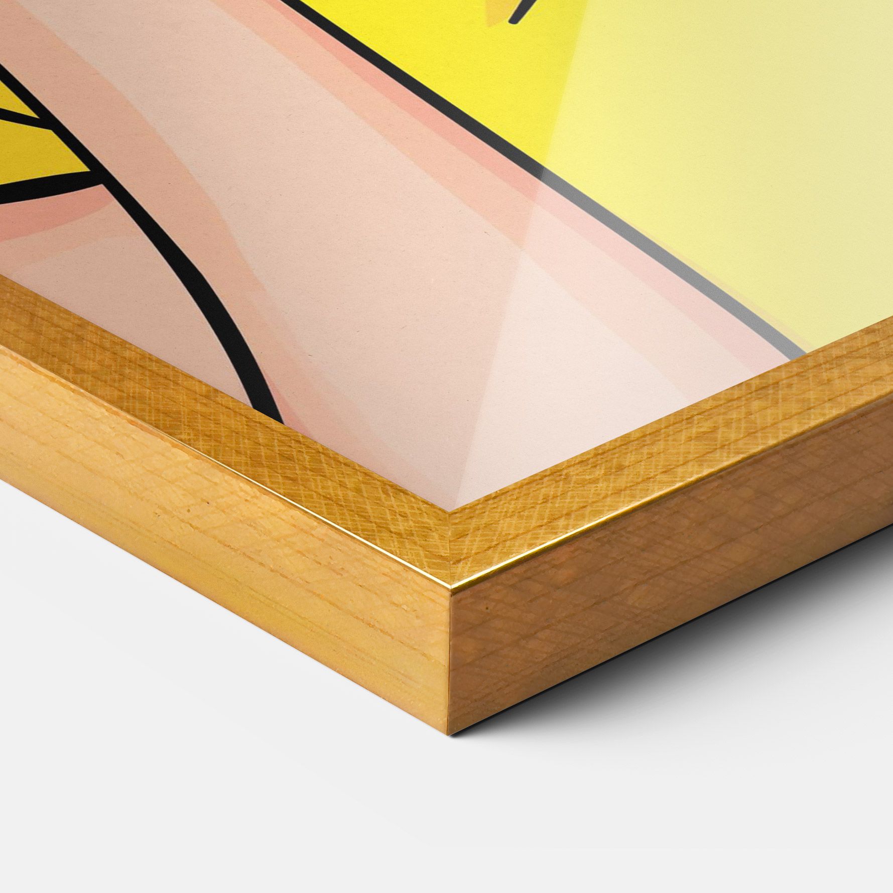 Surprised Pop Woman mockup 3