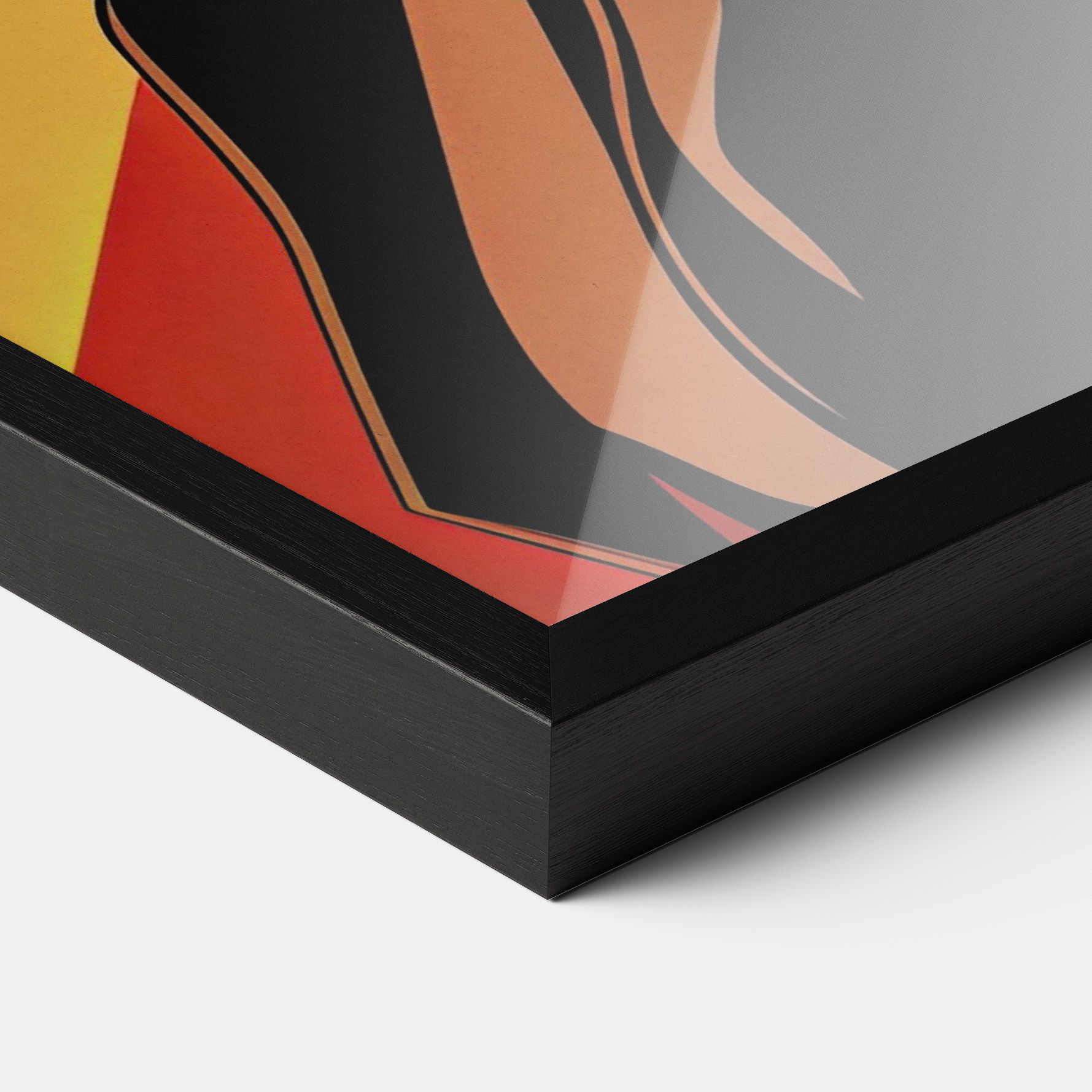 Graphical Pop Girl mockup 3