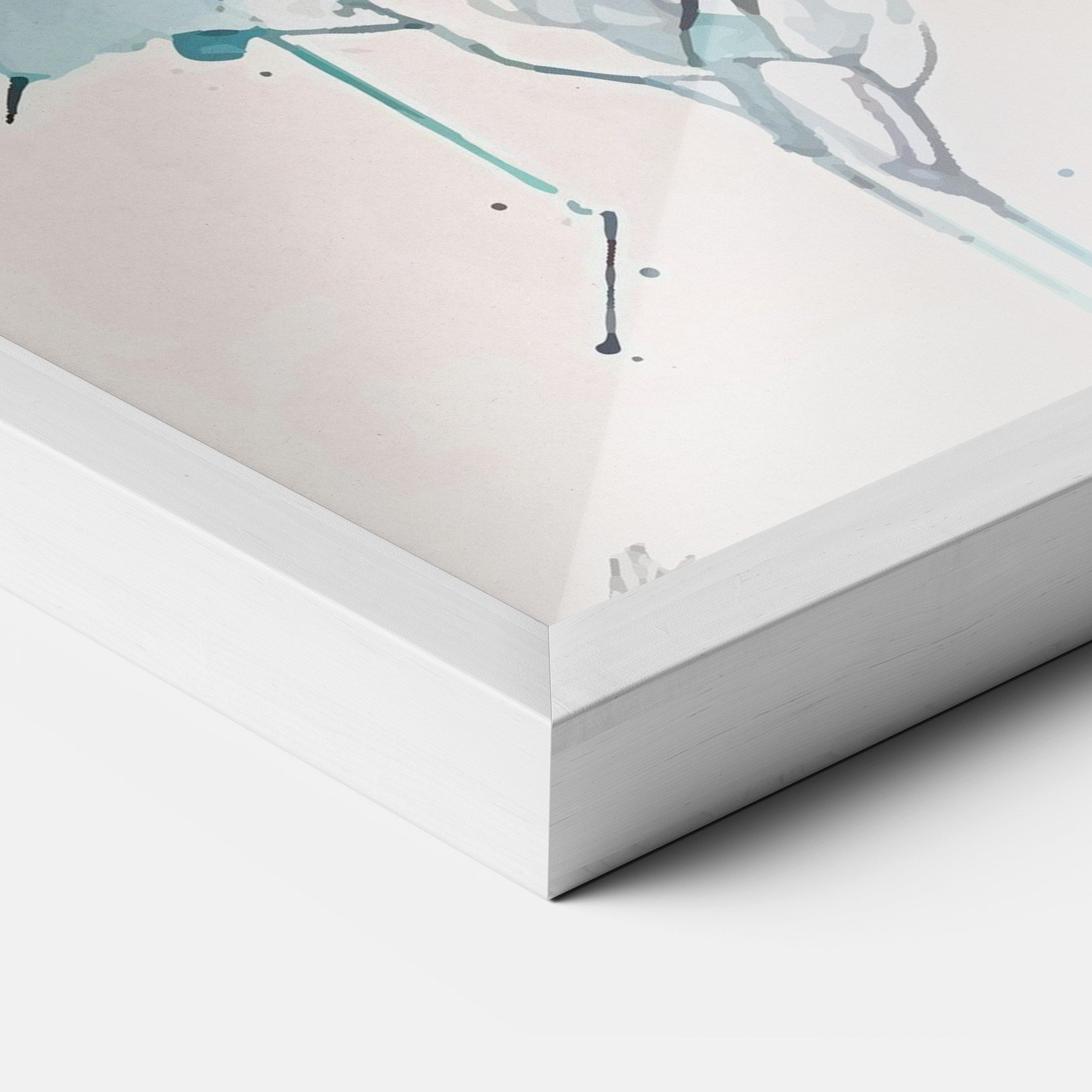 Flower Watercolor mockup 3