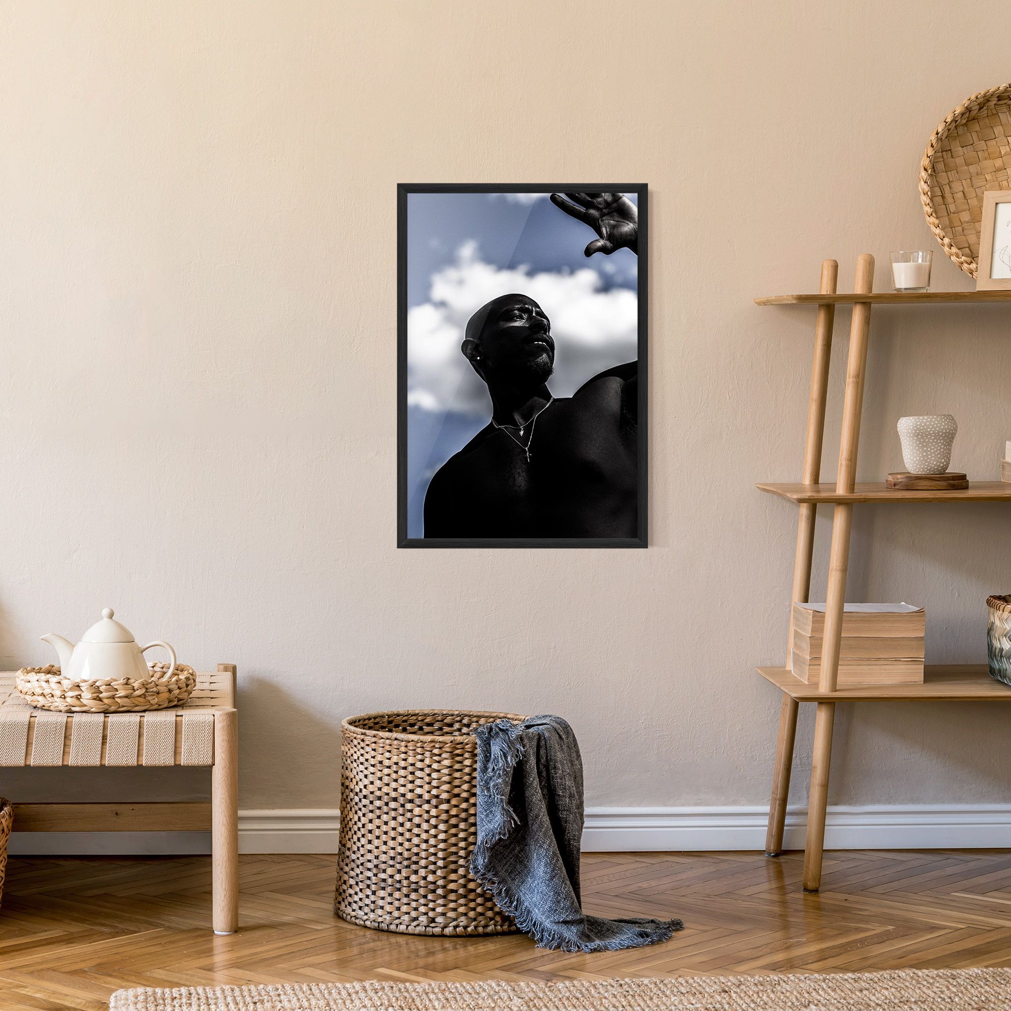 African Blue Sky mockup 9