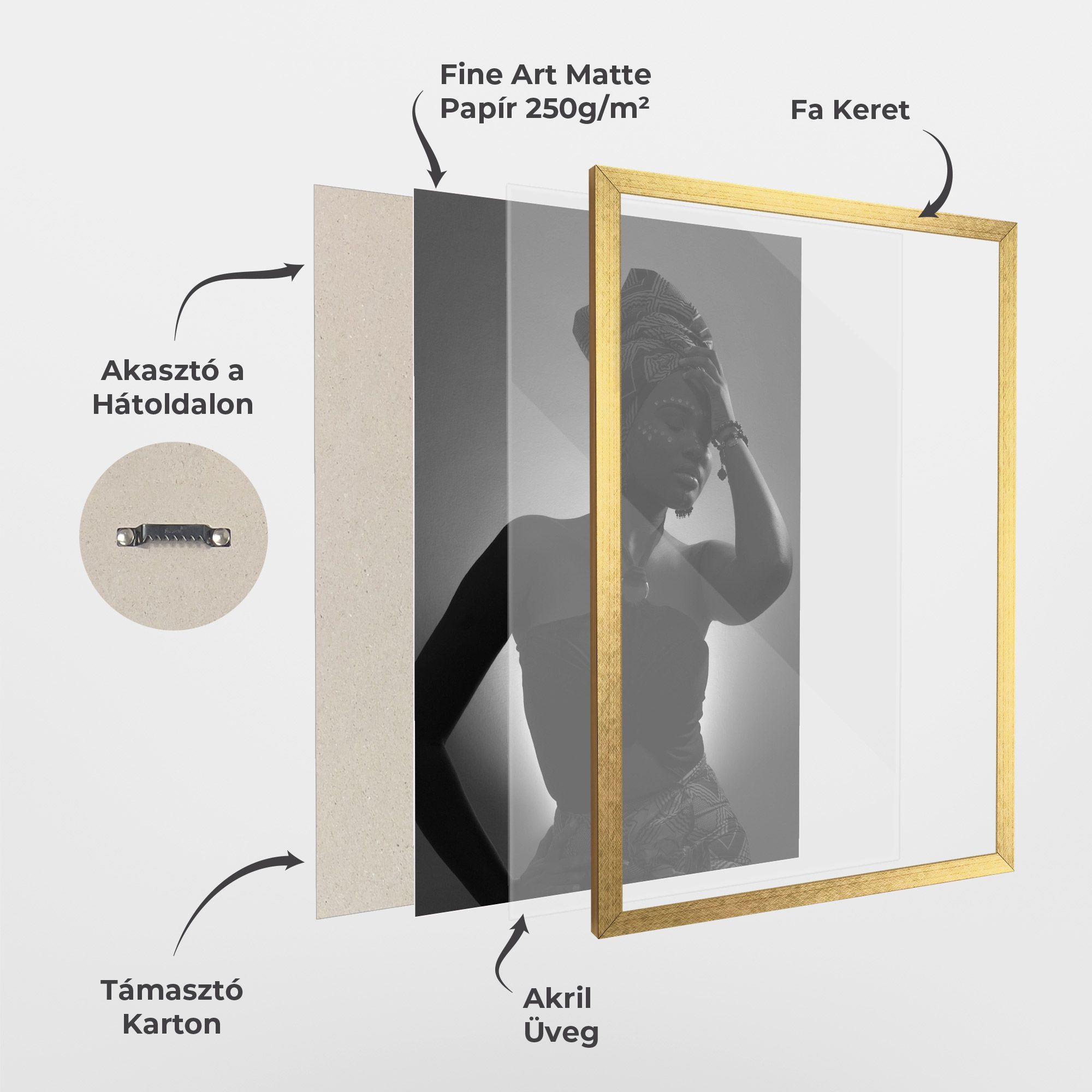 African Woman Shadow mockup 1