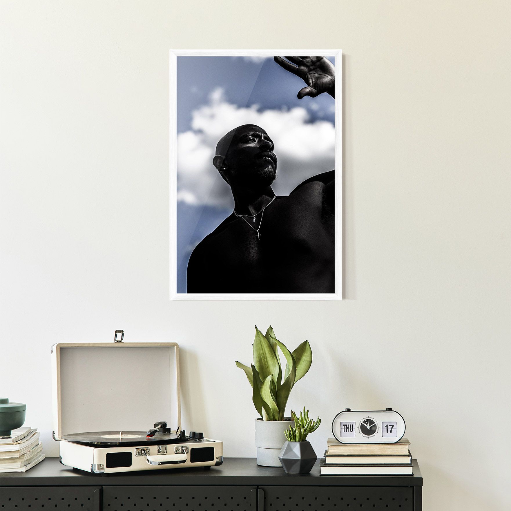 African Blue Sky mockup 2